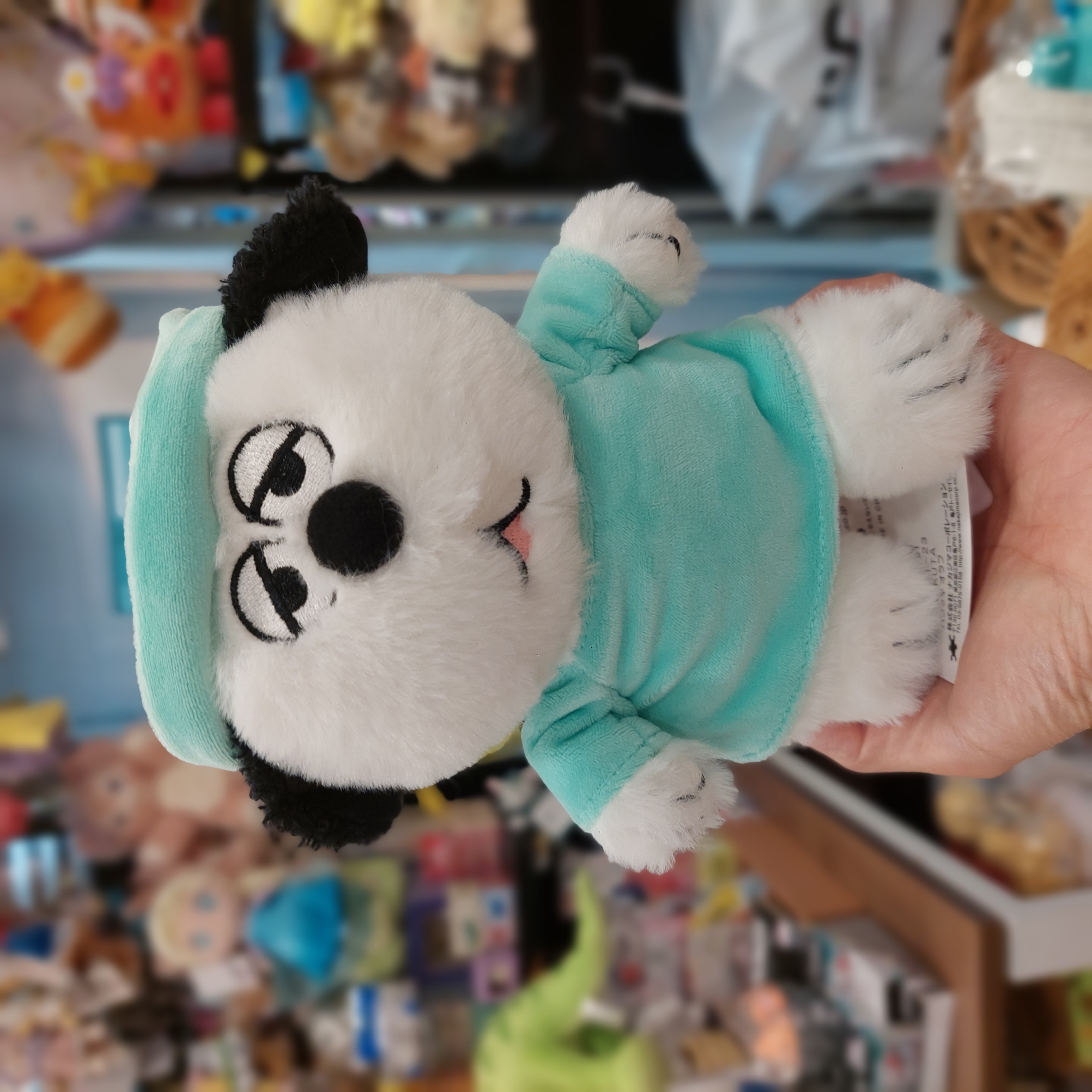 原裝日本 Snoopy 史路比 系列 Olaf 睡衣款 公仔 約19cm