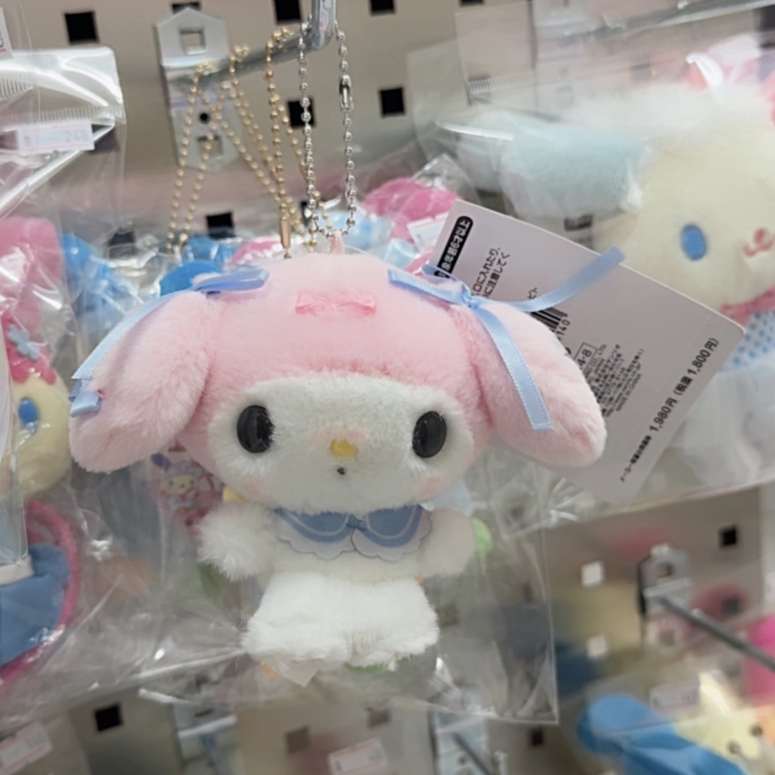 現貨｜絕版! 日版 好朋友系列my melody公仔吊飾🩷