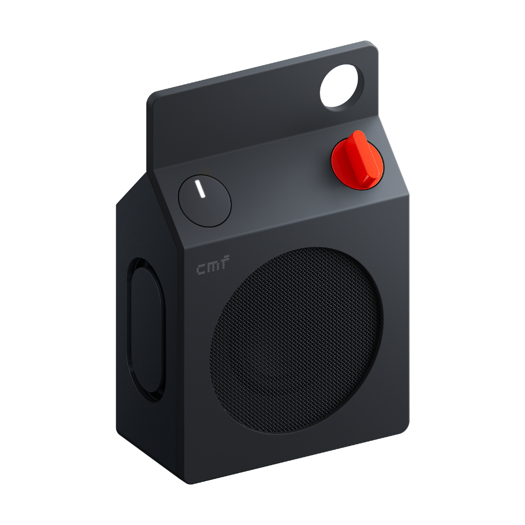 CMF Speaker S 便攜式防水藍牙喇叭｜IP68 防水防塵・18小時續航・10W 強勁音效・Auracast 無線串聯｜香港行貨