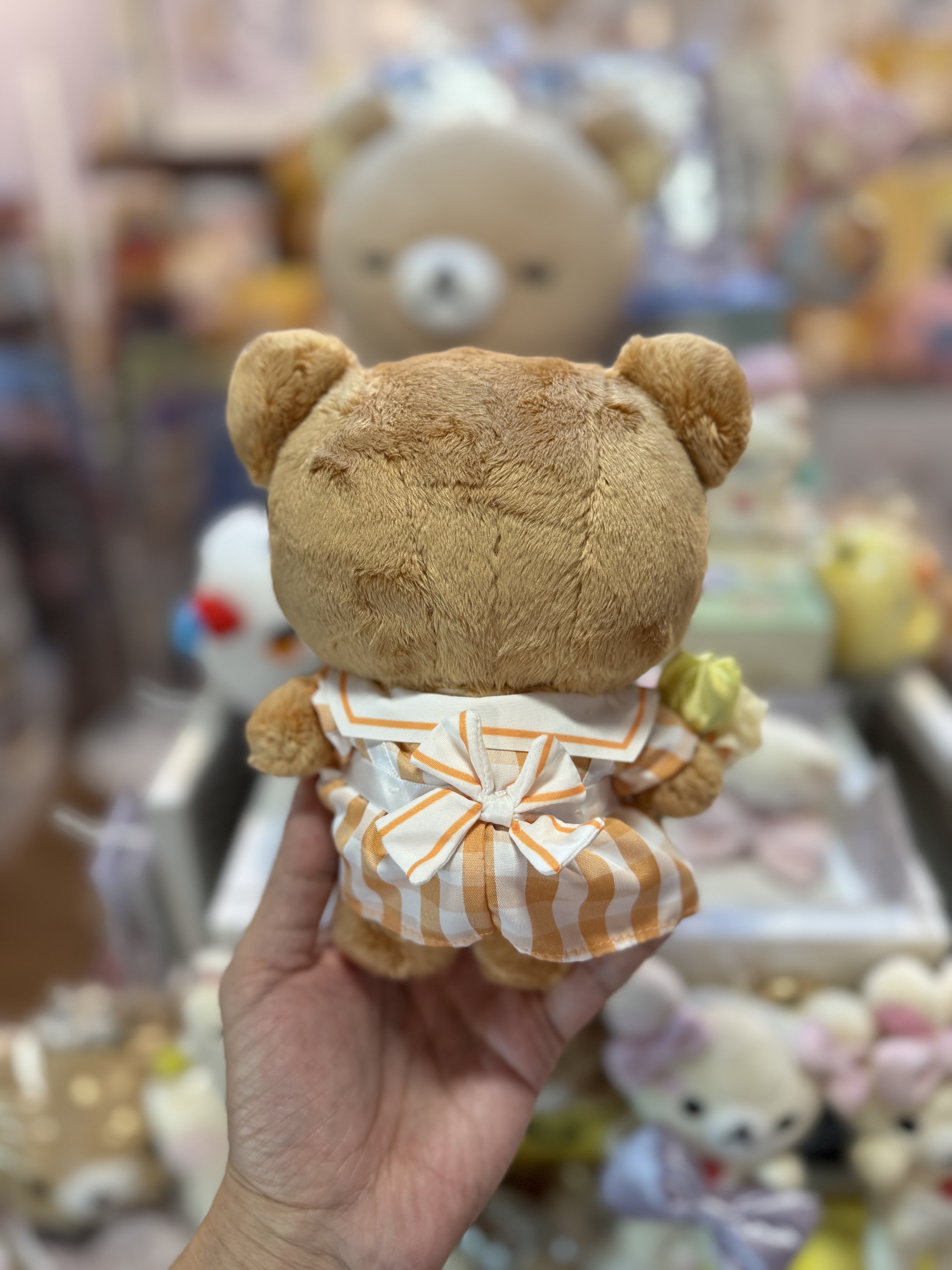 《現貨》全新日本有樂町pop up店限定 花花造型公仔（S size)