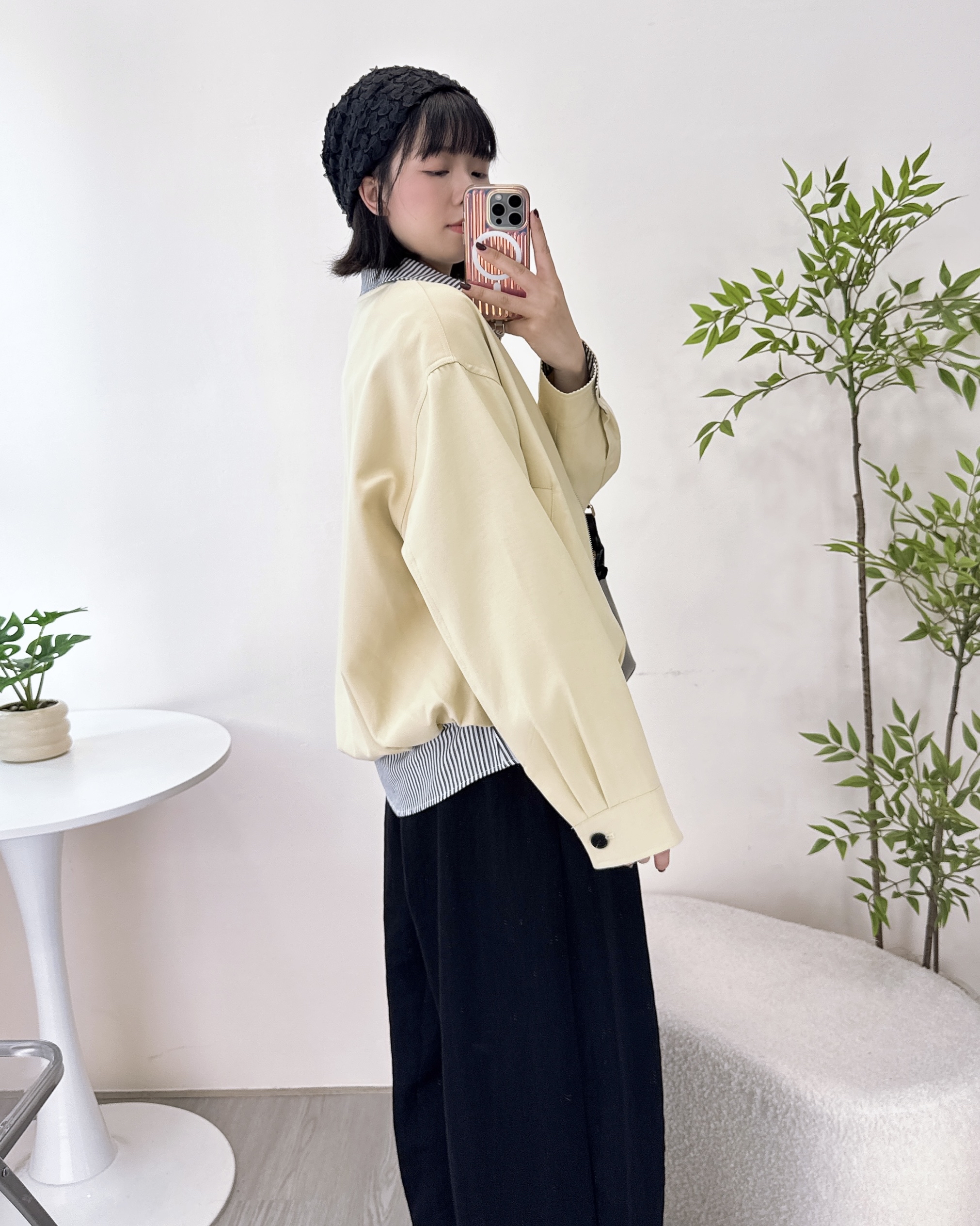 拼比層次感假兩件外套 3色