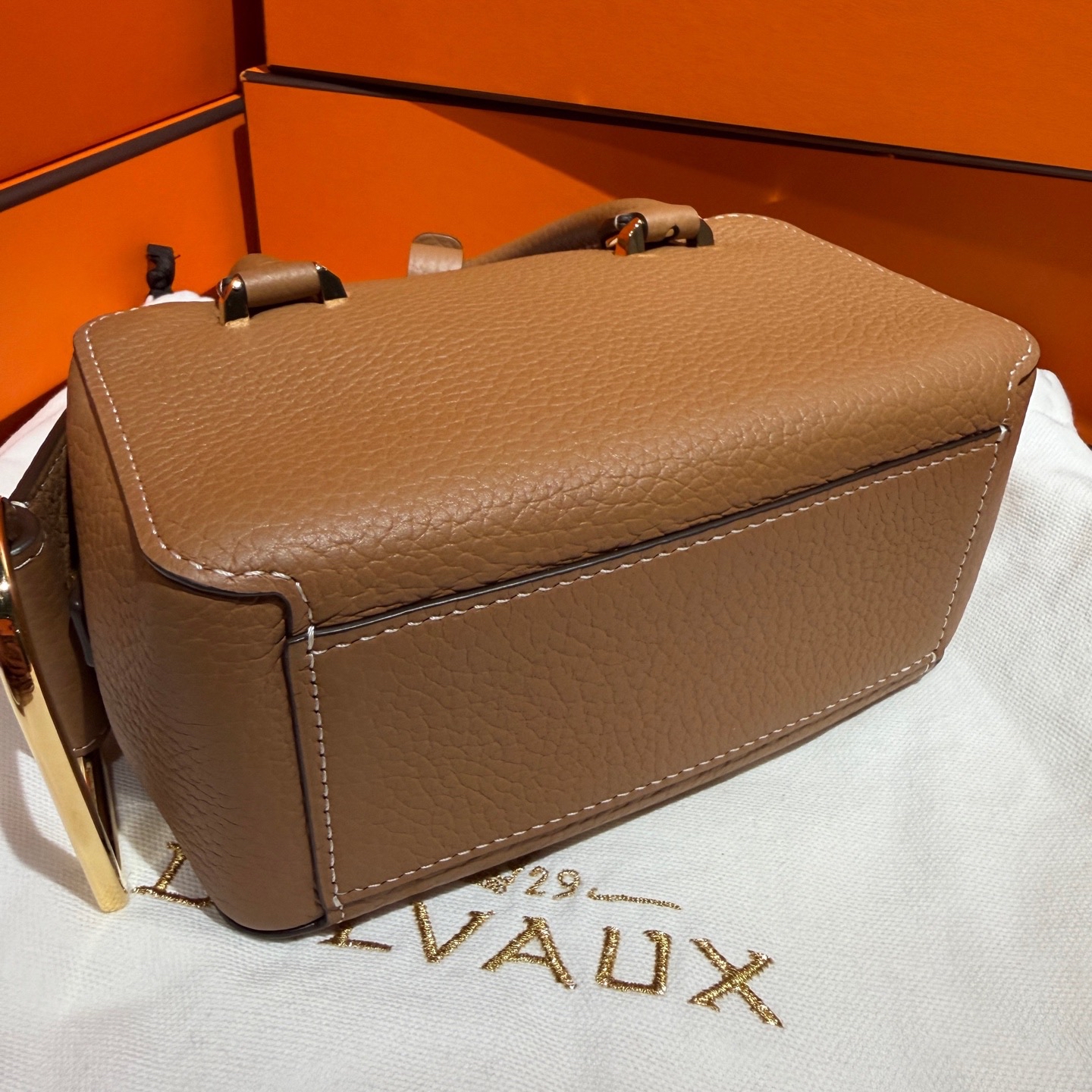 Pre owned Delvaux Cool Box mini 