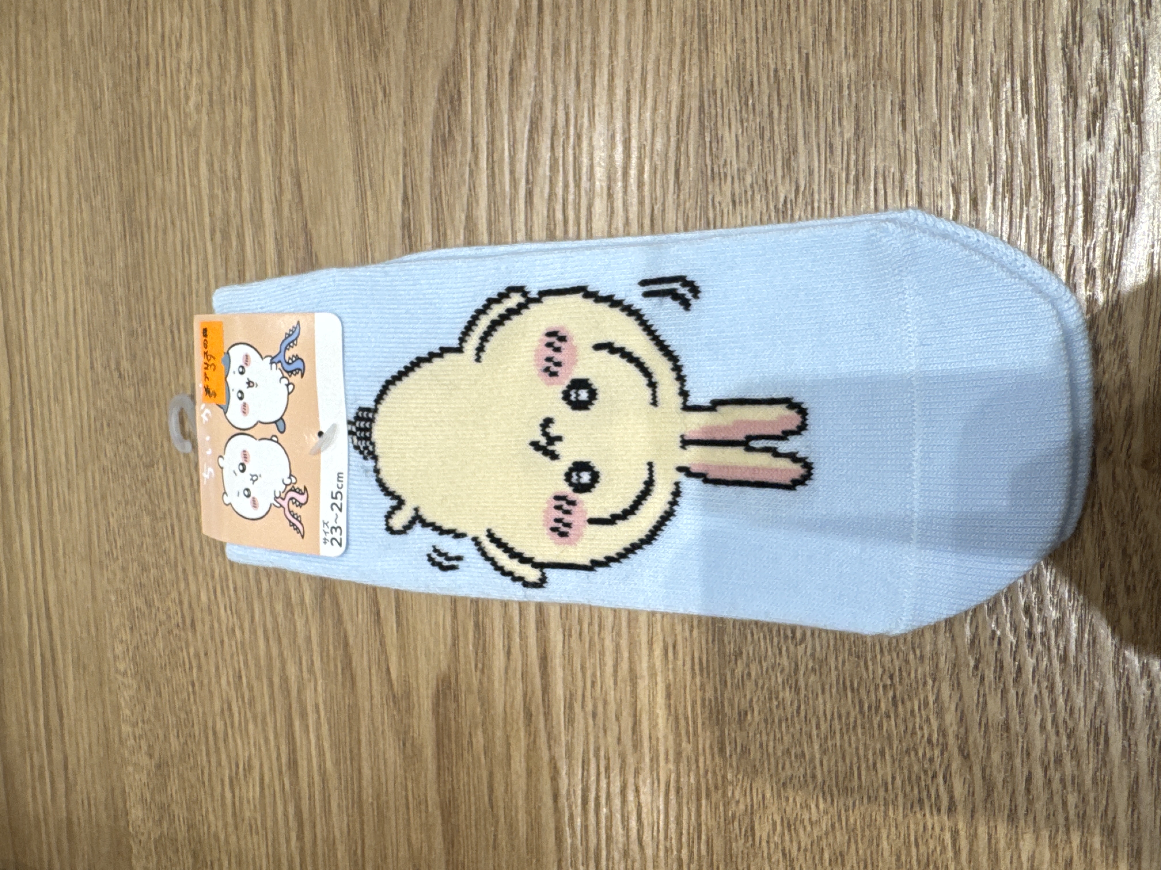 Chiikawa 系列船襪