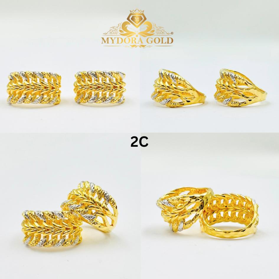 MYDORA Cincin Vitara S Pahat (5G) l EMAS 916/22K