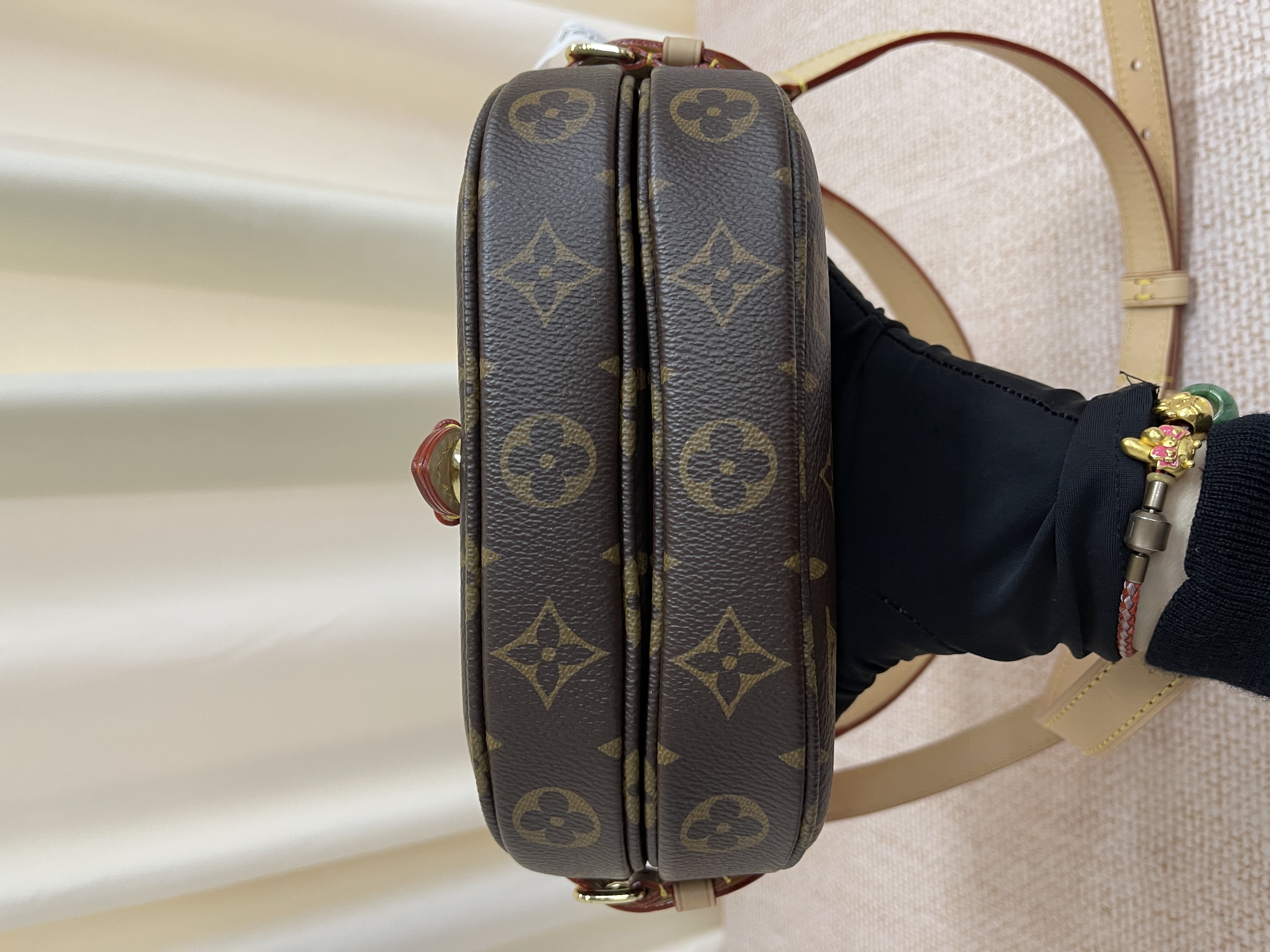 Pre-Owned Louis Vuitton Saumur BB / Product Code: 26021205