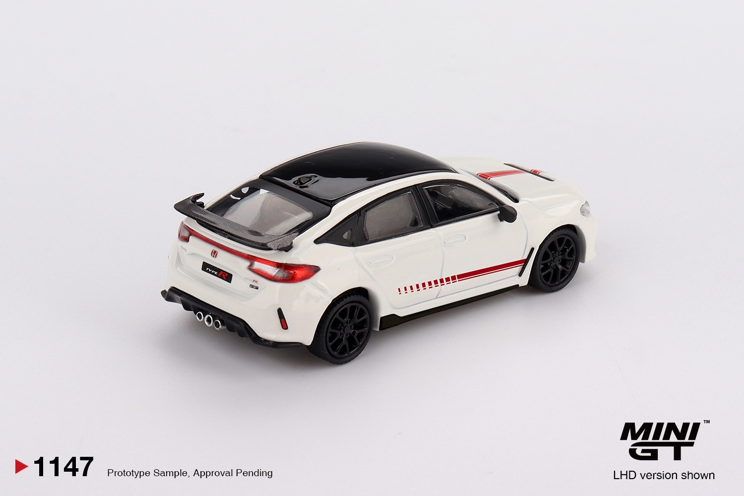Mini GT 1/64 Honda Civic Type R Ultimate Edition - MGT01147-BL