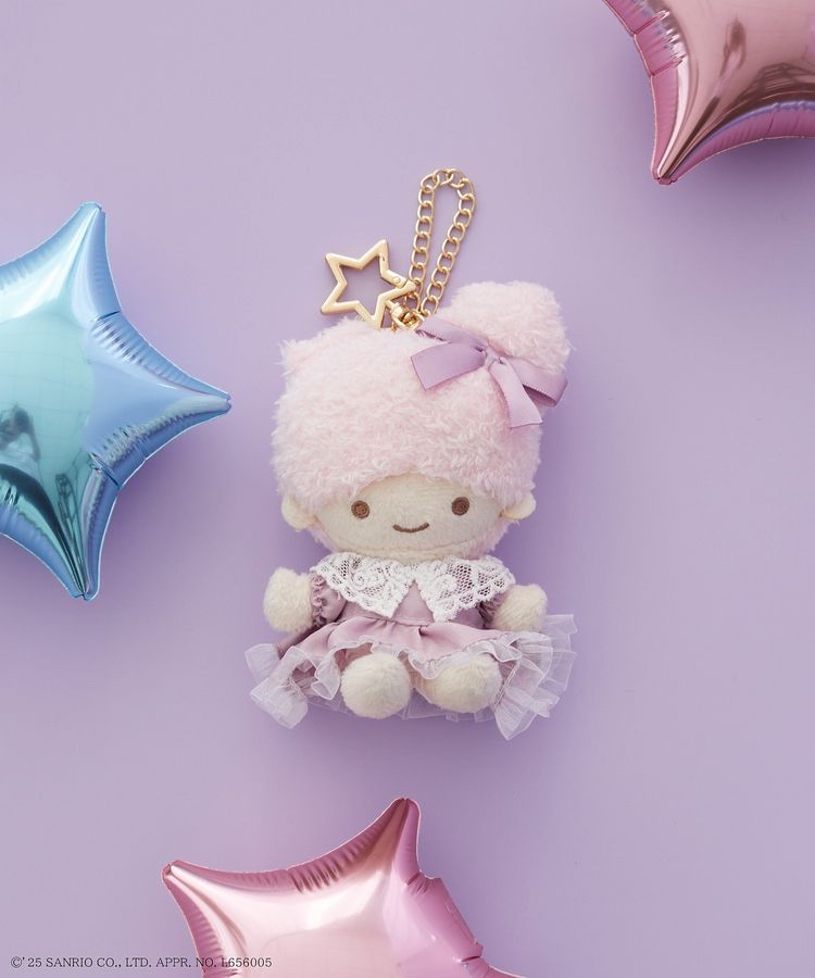 🎌日本直送🎌Maison de FLEUR x Little Twin Stars 50周年限定對裝公仔掛飾