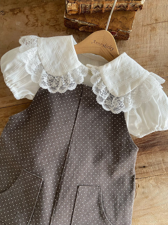 🇰🇷Anne shirley 背帶褲