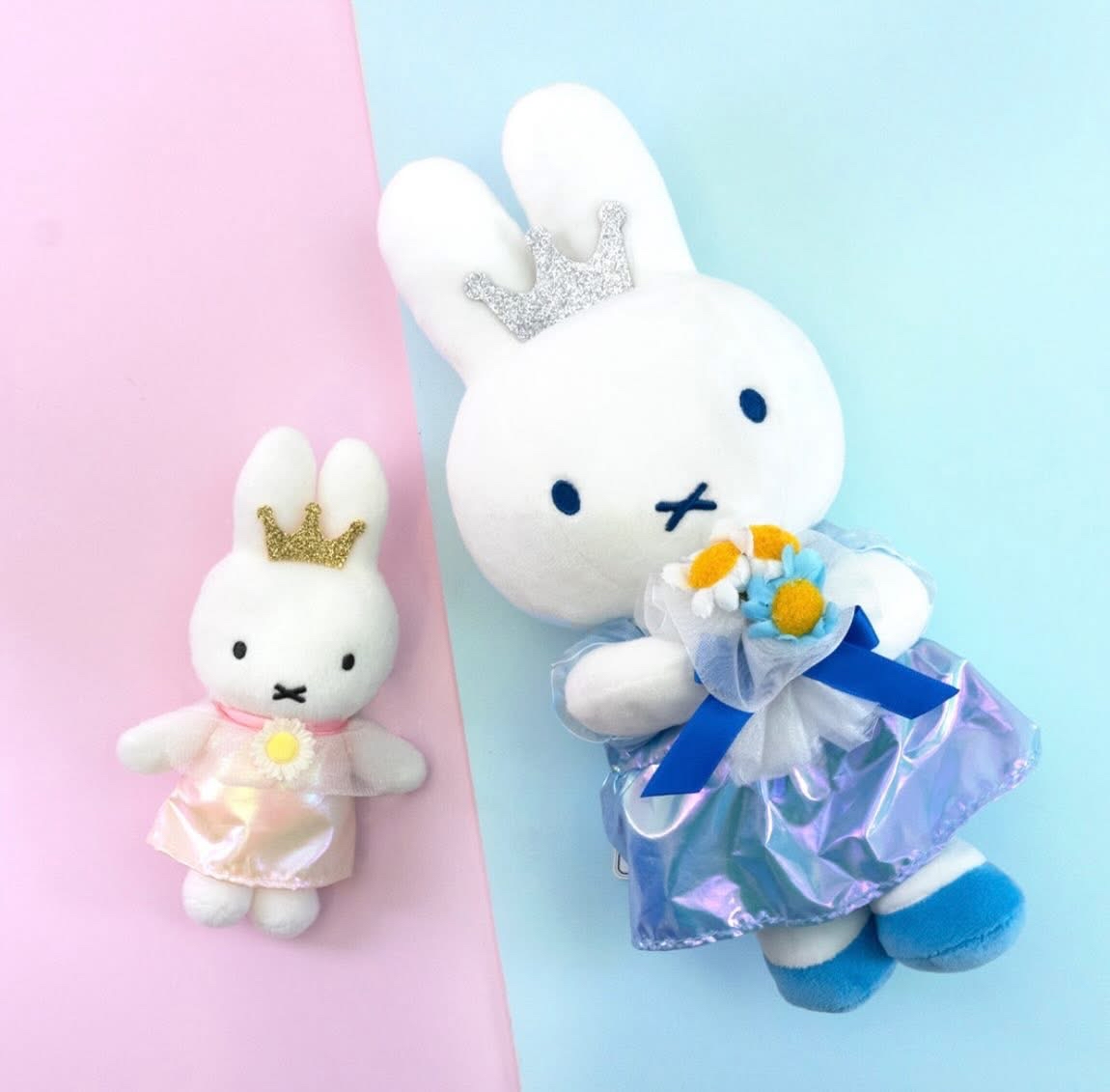 新貨到店 [日本直送] Miffy Style限定 Miffy生日公仔/掛件