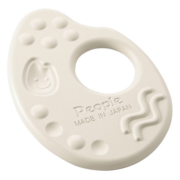 現貨🌸日本直送 |People日本智育系列米的咬舔牙膠(米製品玩具系列)