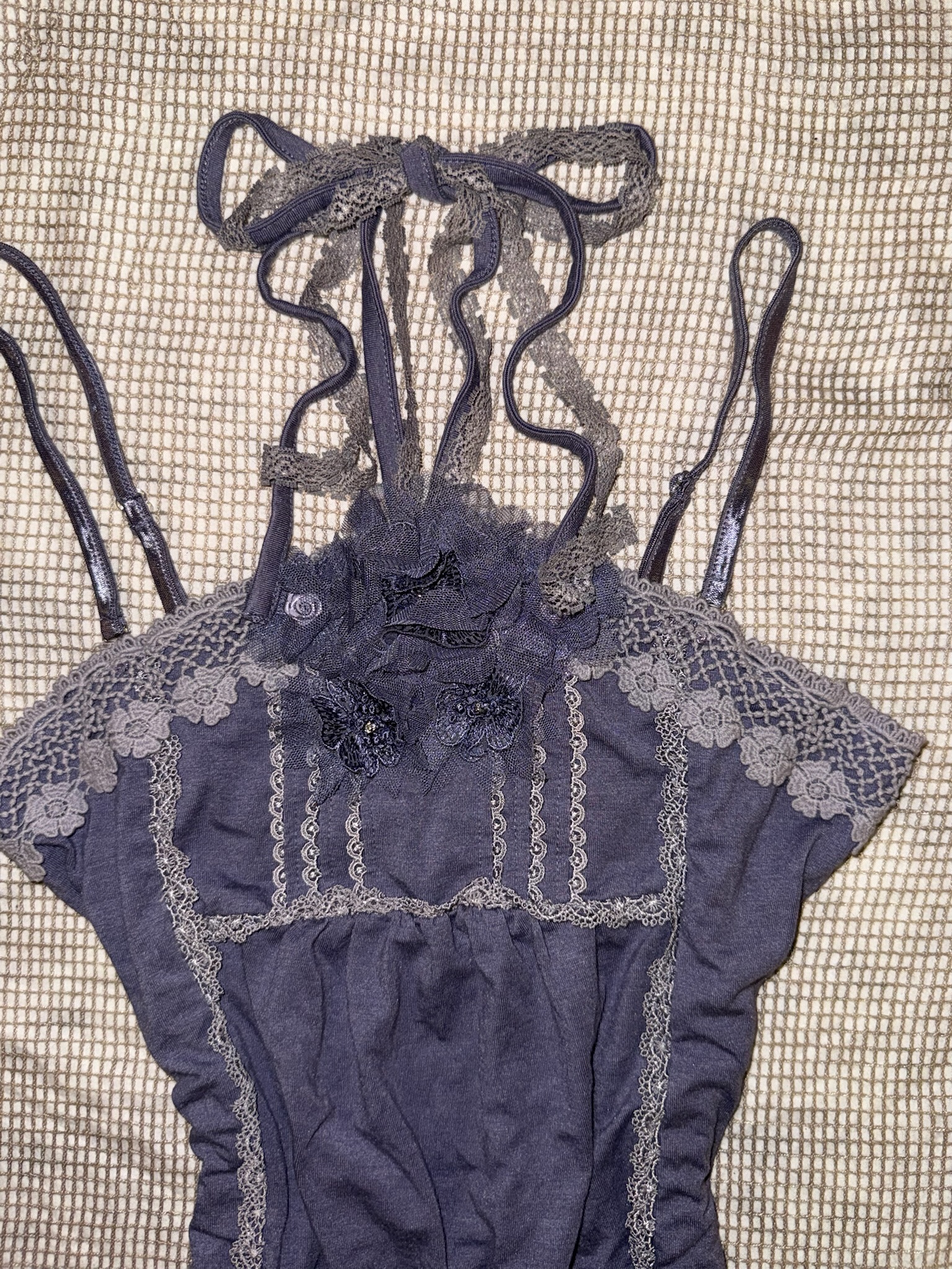 Axes Fairycore Coquette Aesthetic Lace Camisole