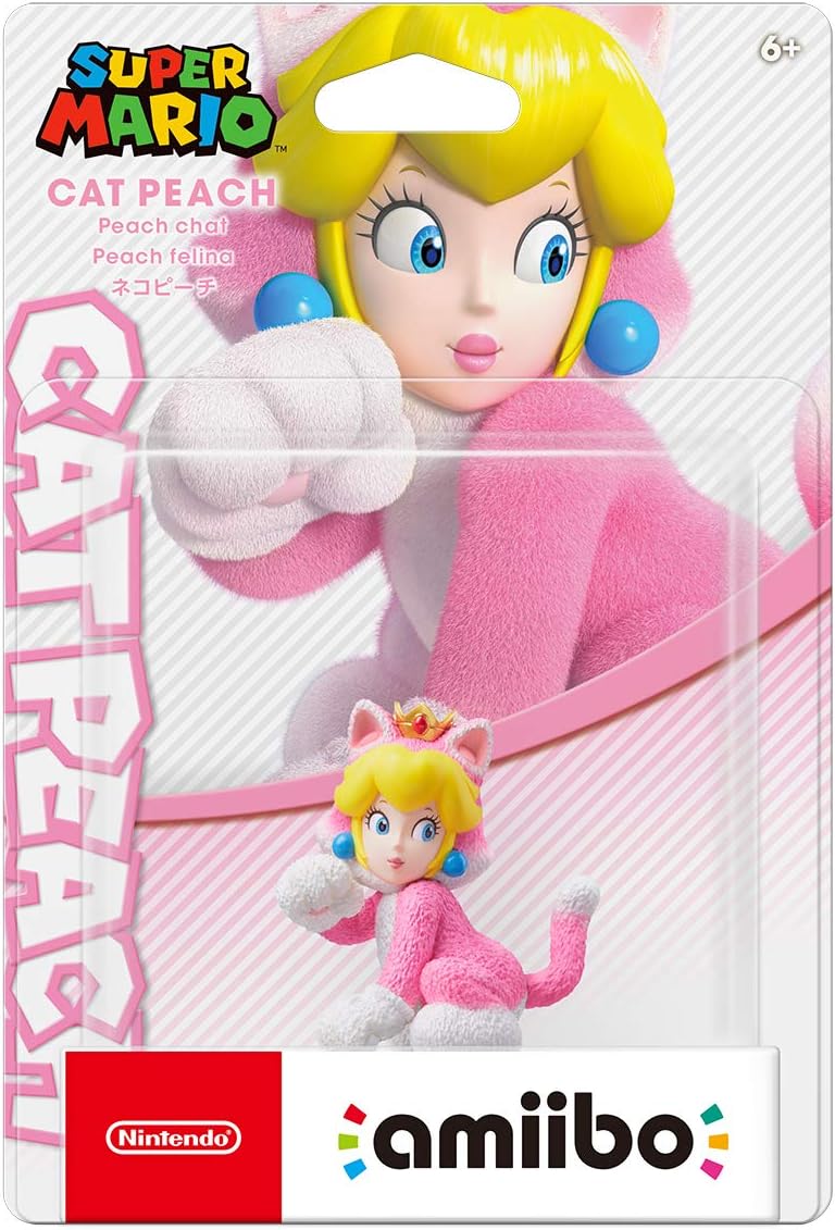 [現貨][amiibo] 貓咪碧姬公主(超級瑪利歐系列)