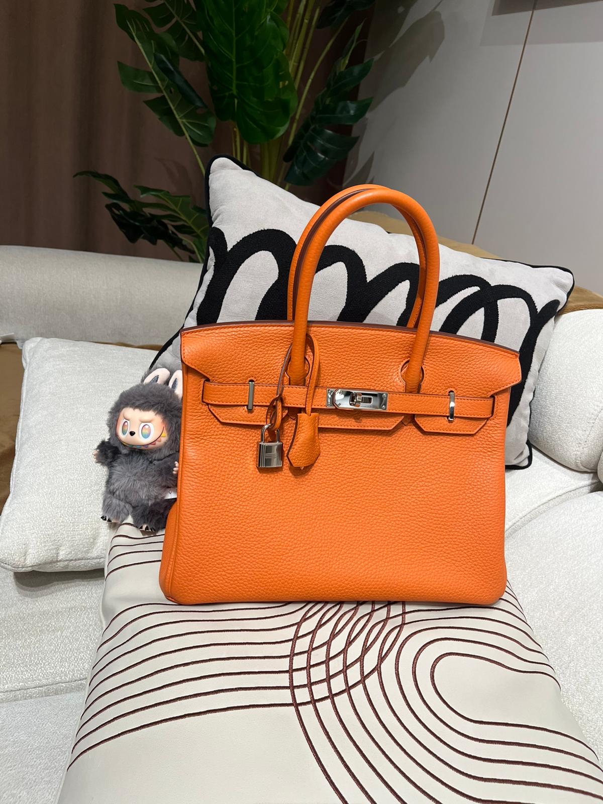 Hermes birkin 30,STAMP X   100%Authentic ,98%new ✅key lock✅rain coat✅dust bag✅box 