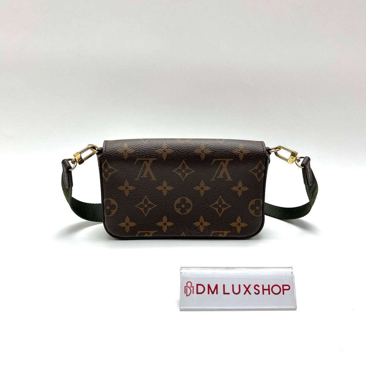 LV Monogram Felicie Strap & Go