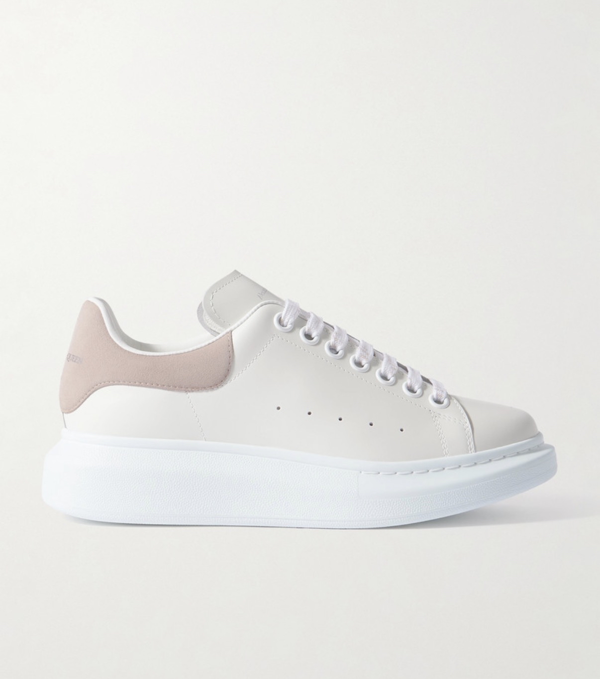 限時優惠✨訂貨🍒McQueen 經典款sneaker 粉尾 Size 35-40.5齊半碼