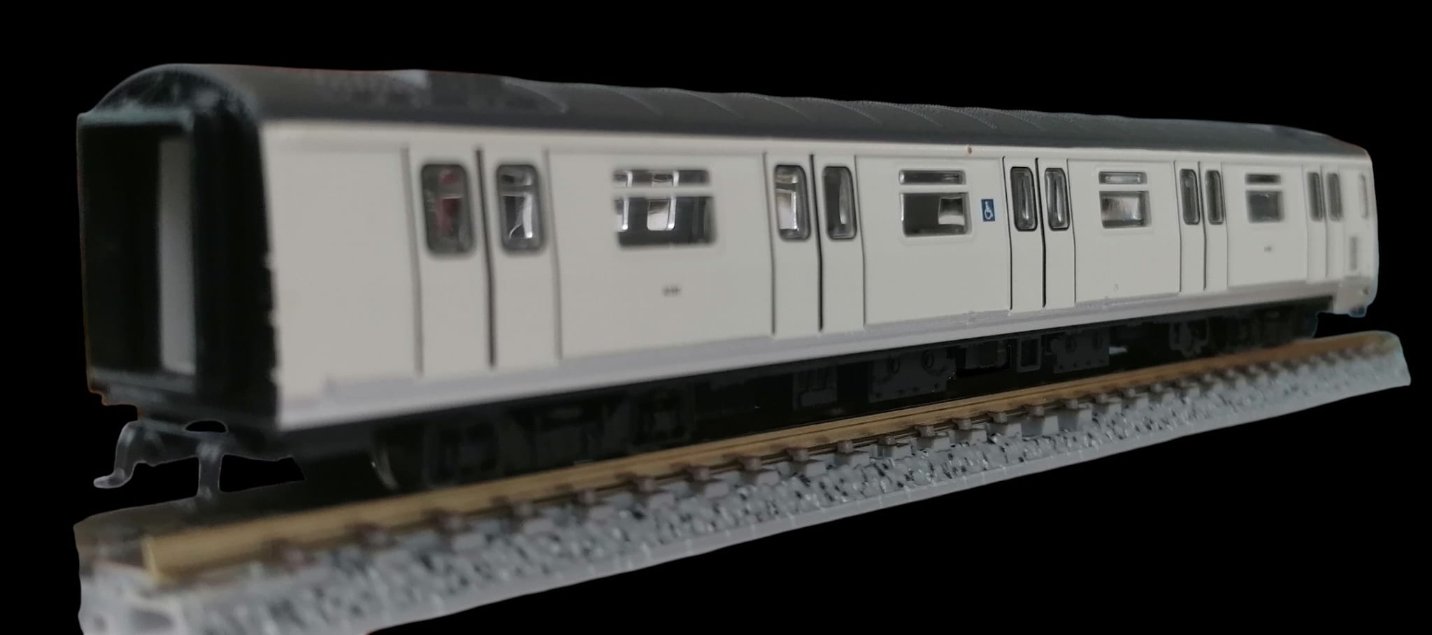 現貨供應- 香港地鐵M車(N比例列車模型）