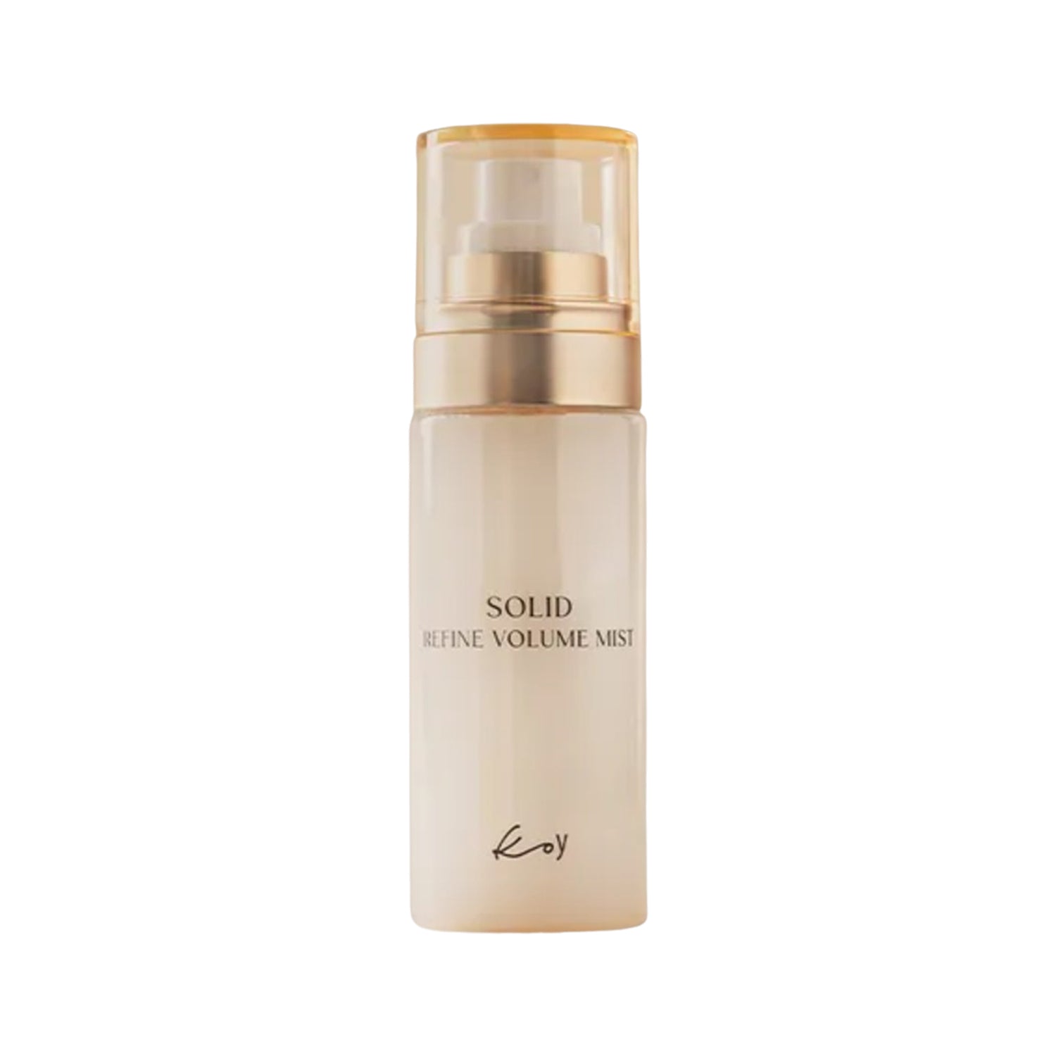 Koy Solid Refine Volume Mist 80ml [預計9月中出貨]
