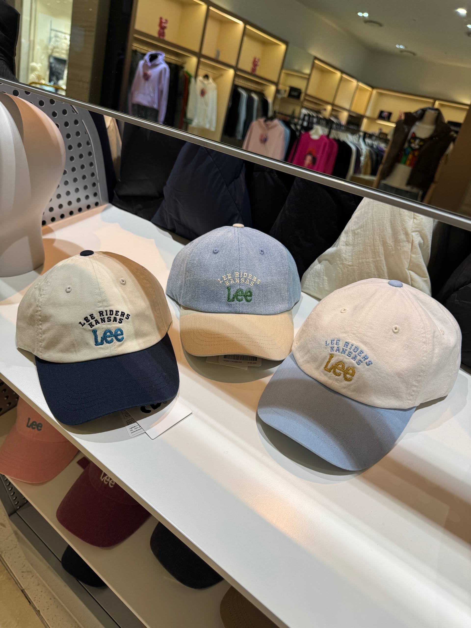 🇰🇷Lee 棒球帽✨