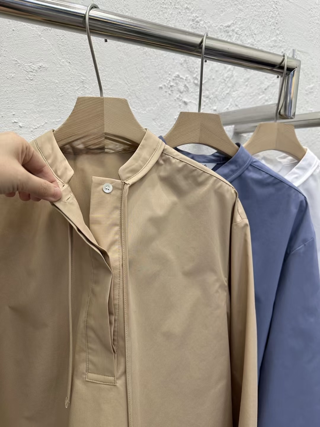 DL OY 短企領帶子恤