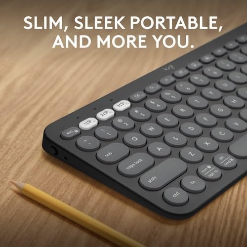 Logitech PEBBLE Keys 2 K380s 跨平台無線鍵盤