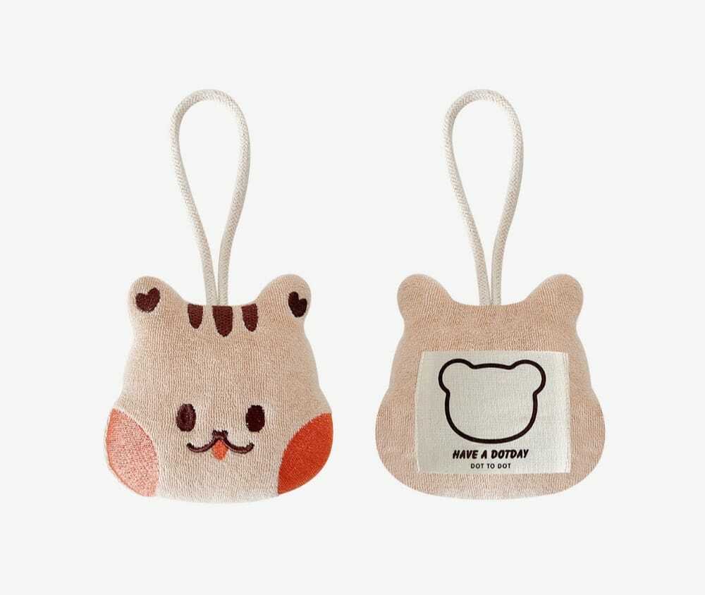 Dottodot 公仔頭名字吊牌