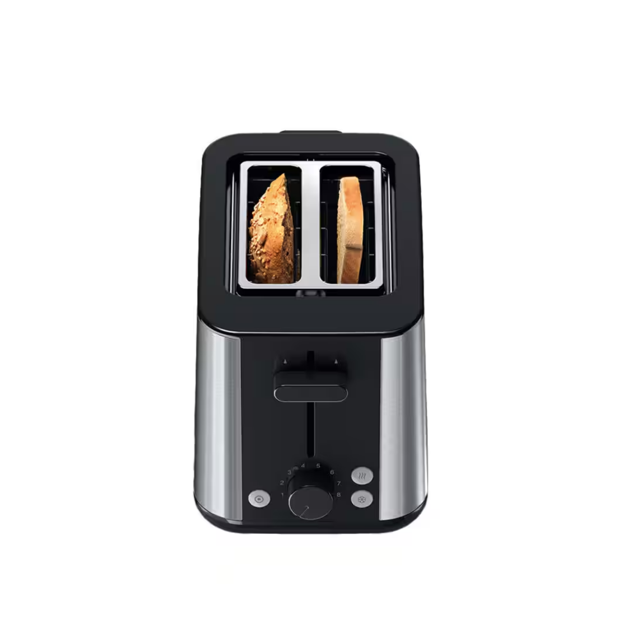 Braun Breakfast1 Long Slot Toaster (HT1510BK)