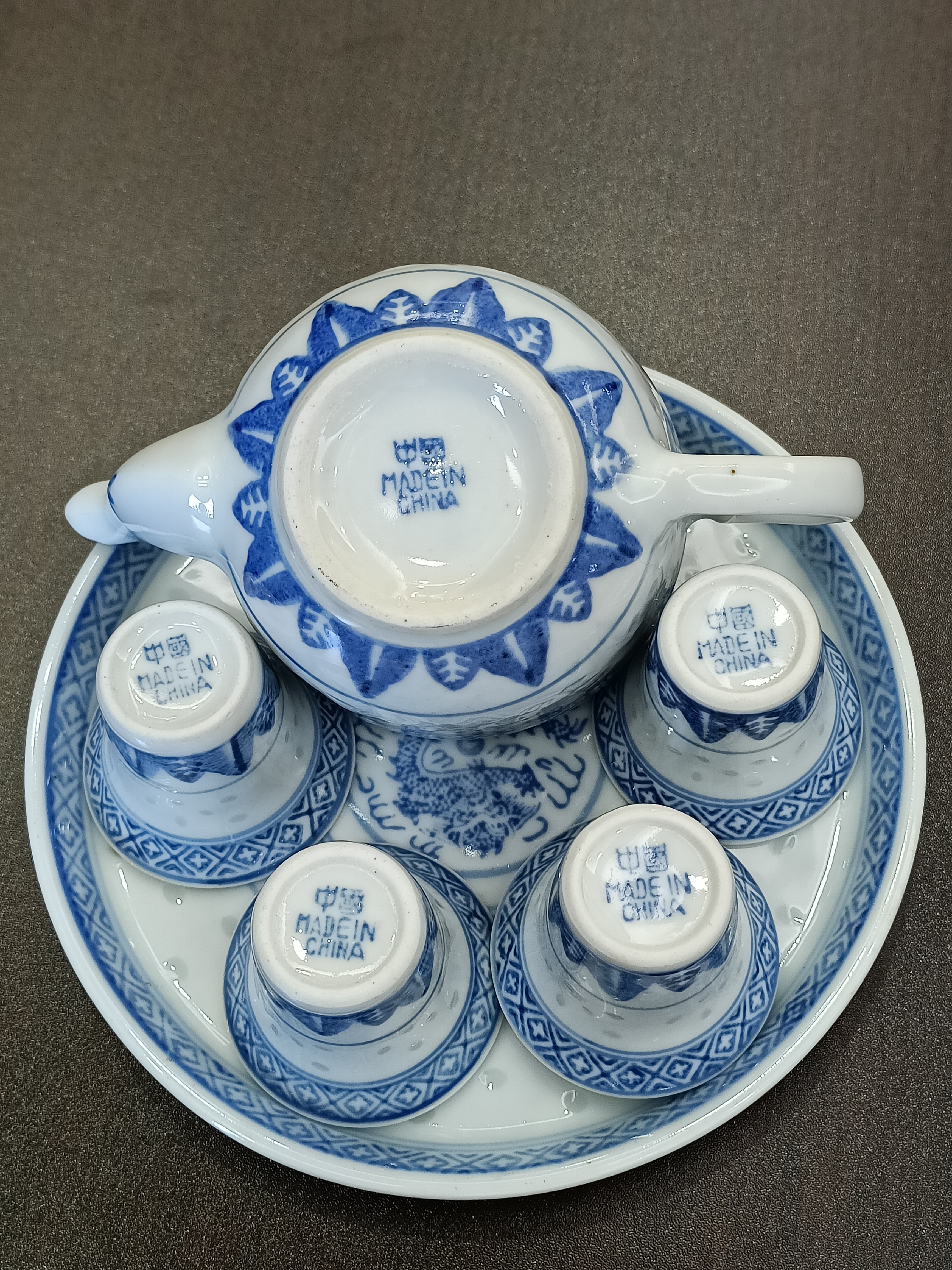 54-景德鎮老瓷茶具<有需要請聯絡我們 852-6329 6186>