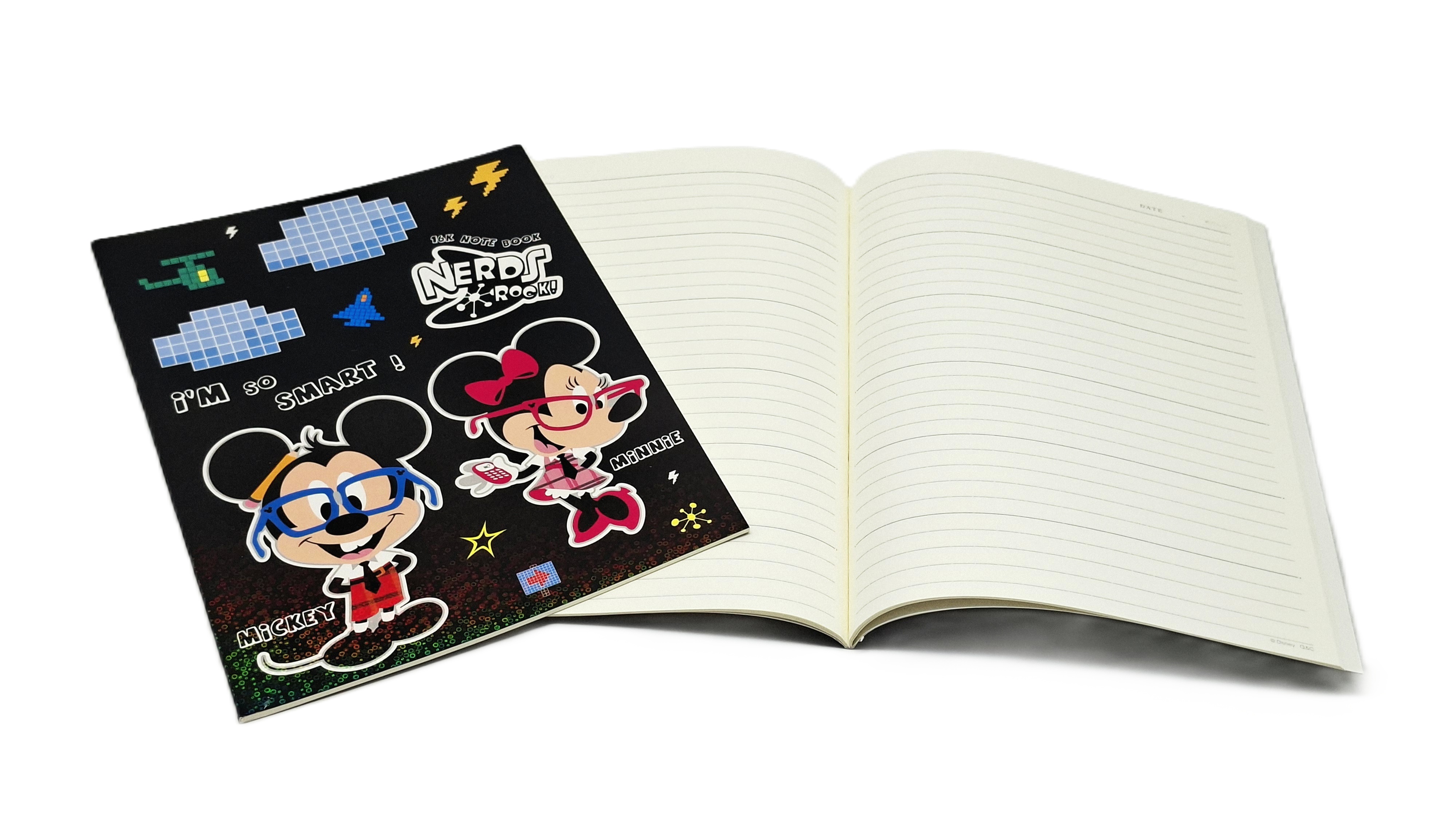 定頁筆記本 Mickey And Minnie Mouse (DPNA-196)