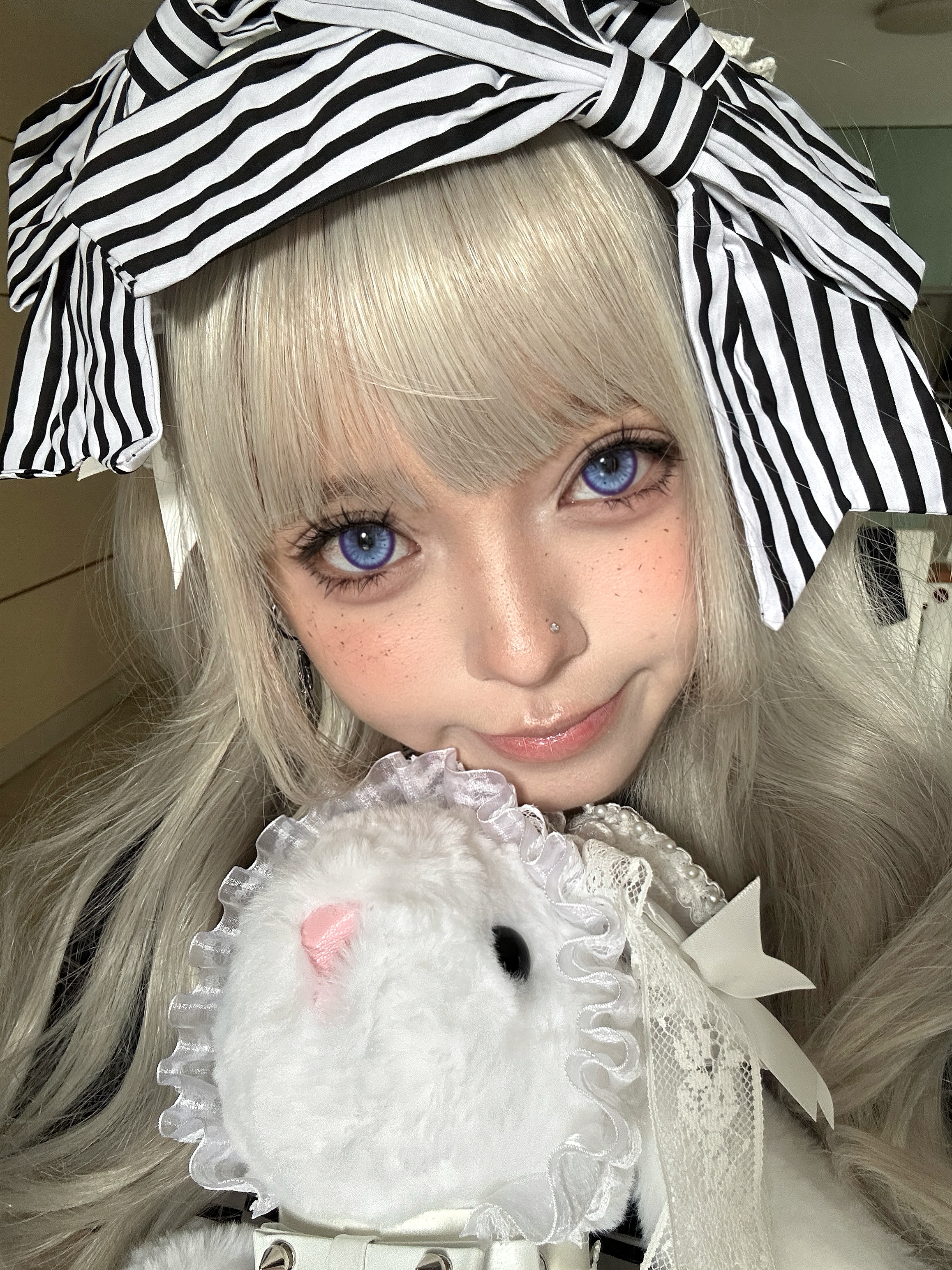 Serltyca 日拋6片裝 仿生人偶灰/紫