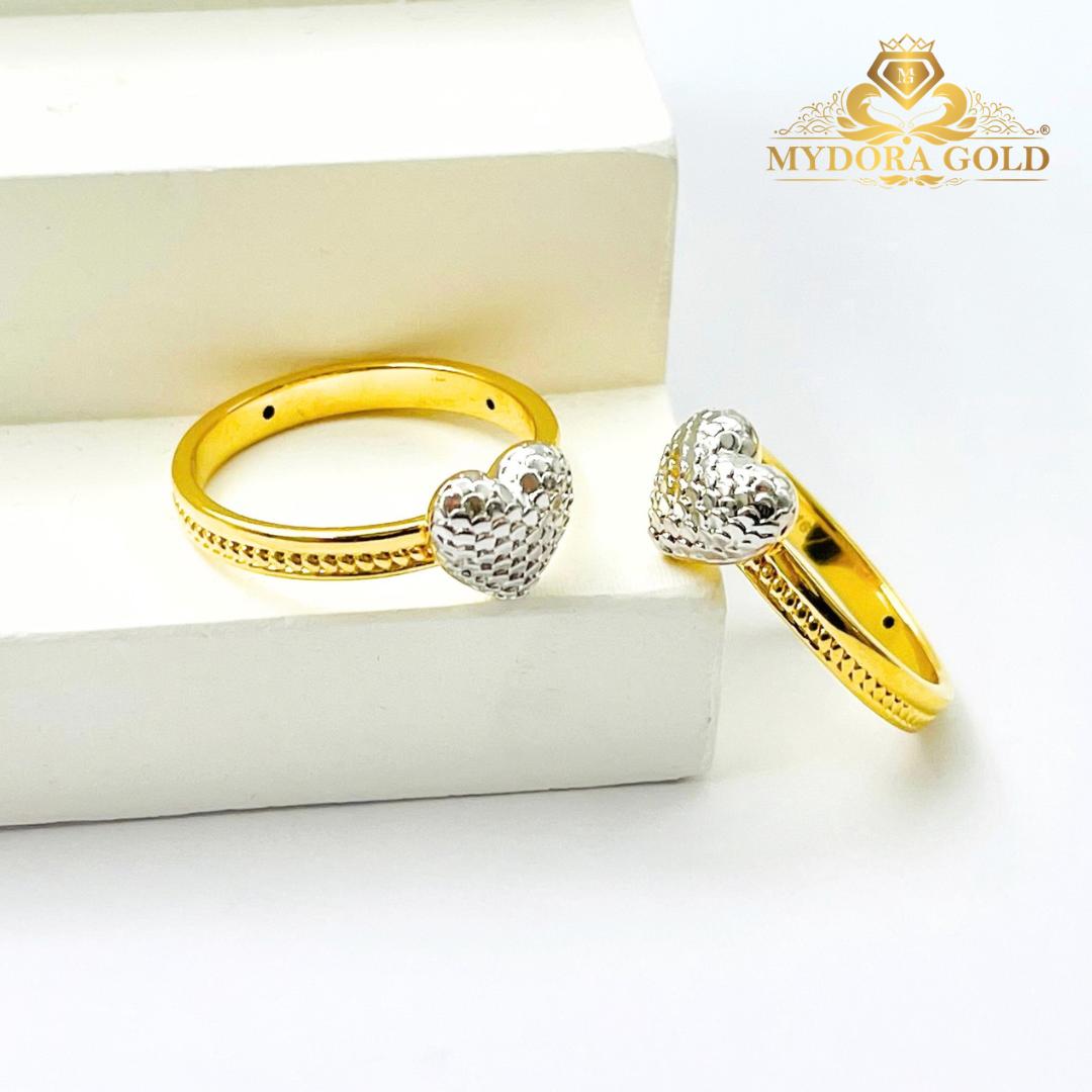 MYDORA Cincin Sisik Mini Love (5G) l EMAS 916/22K