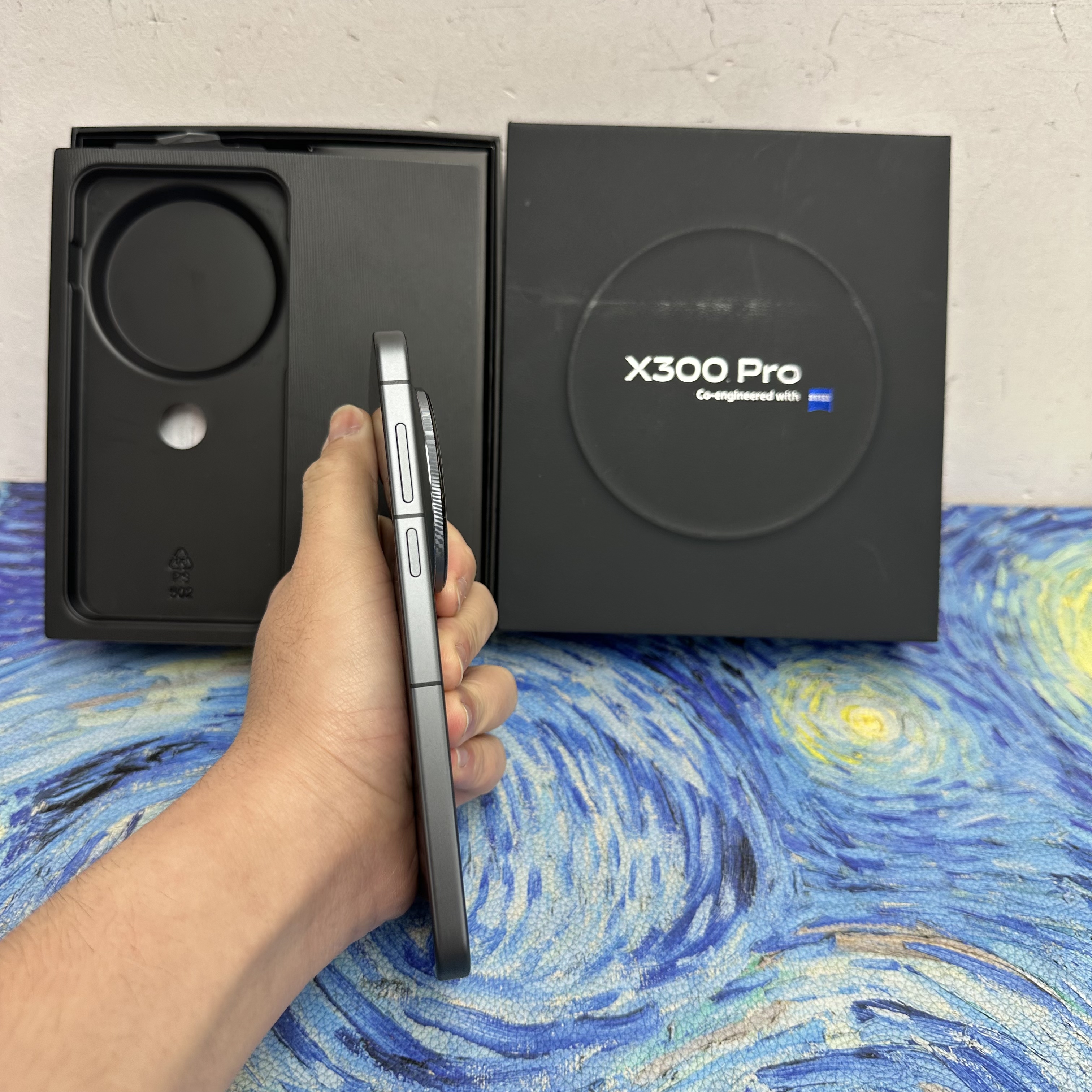 *6294 Vivo X300Pro 完美機 16+512GB 黑色 Black