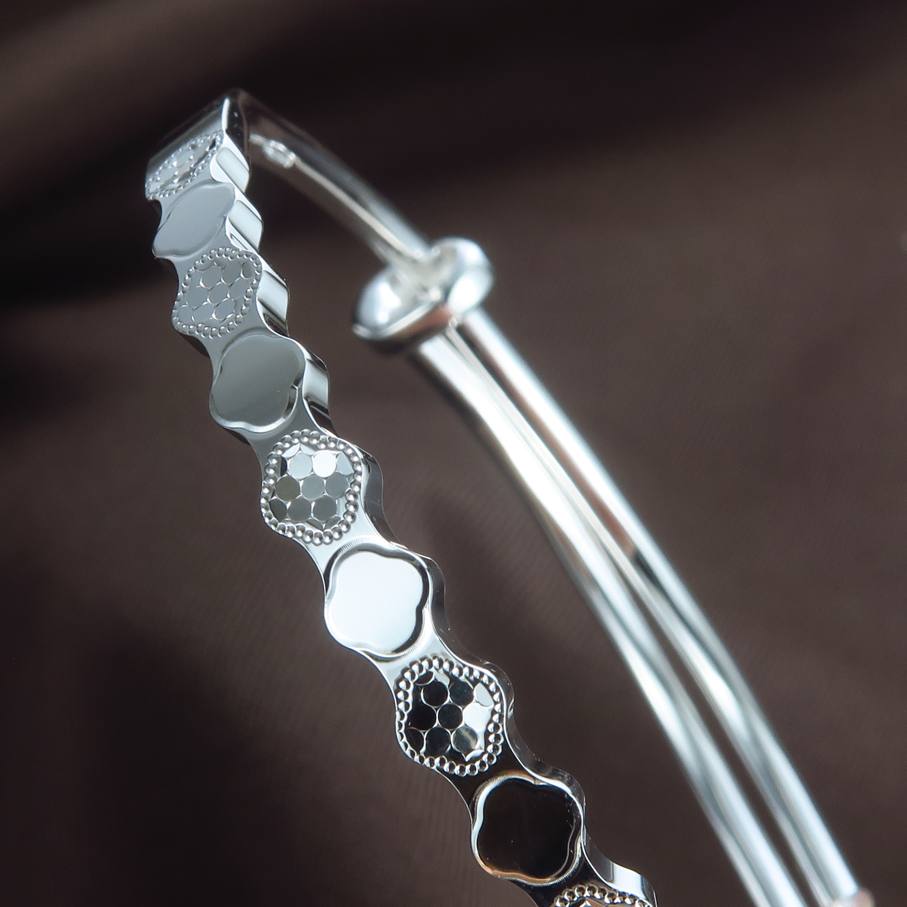   NO.ZH417  999純銀手鐲  16.3g