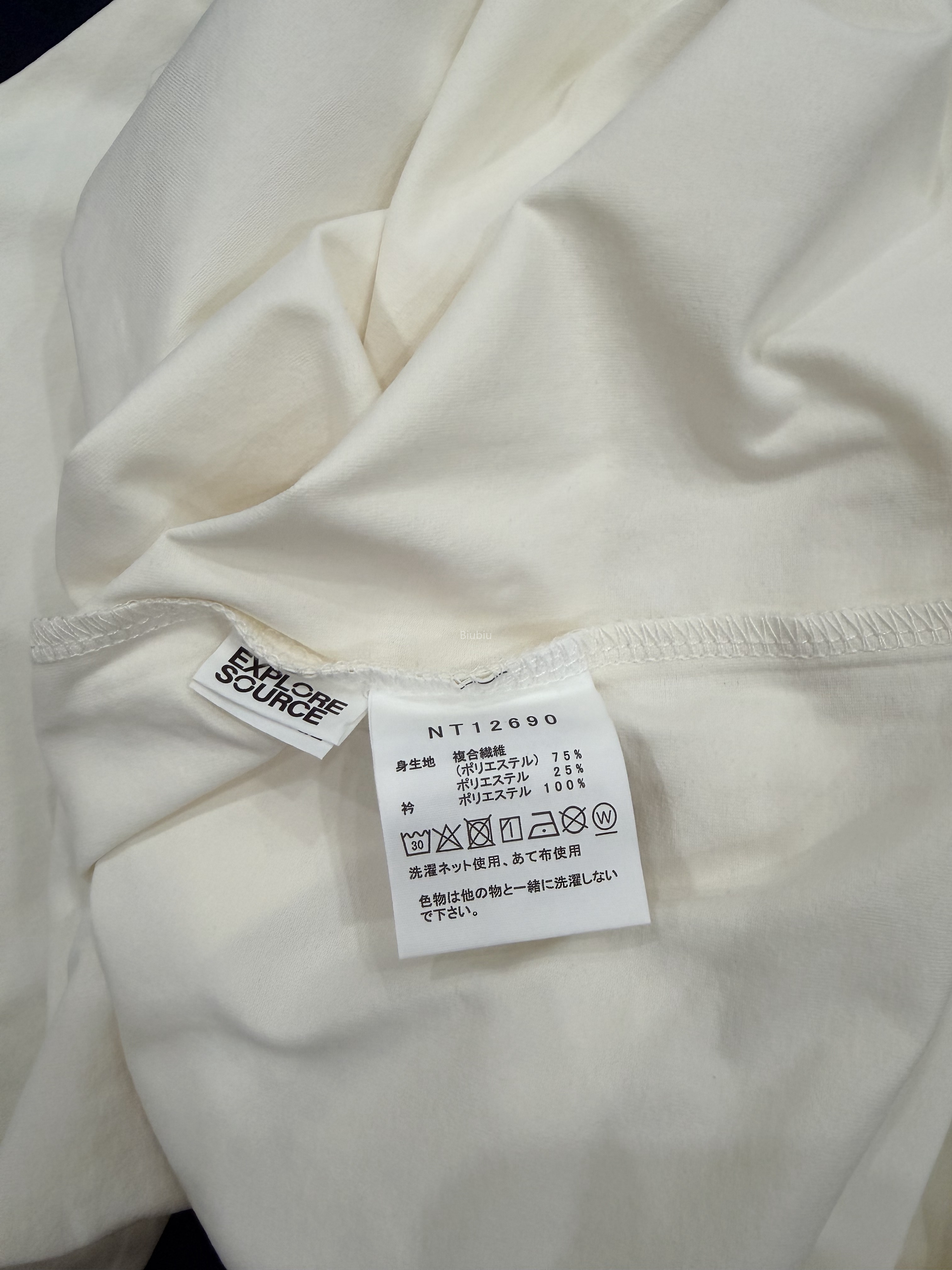 0752 日單🇯🇵貨尾 TNF 黑白短袖