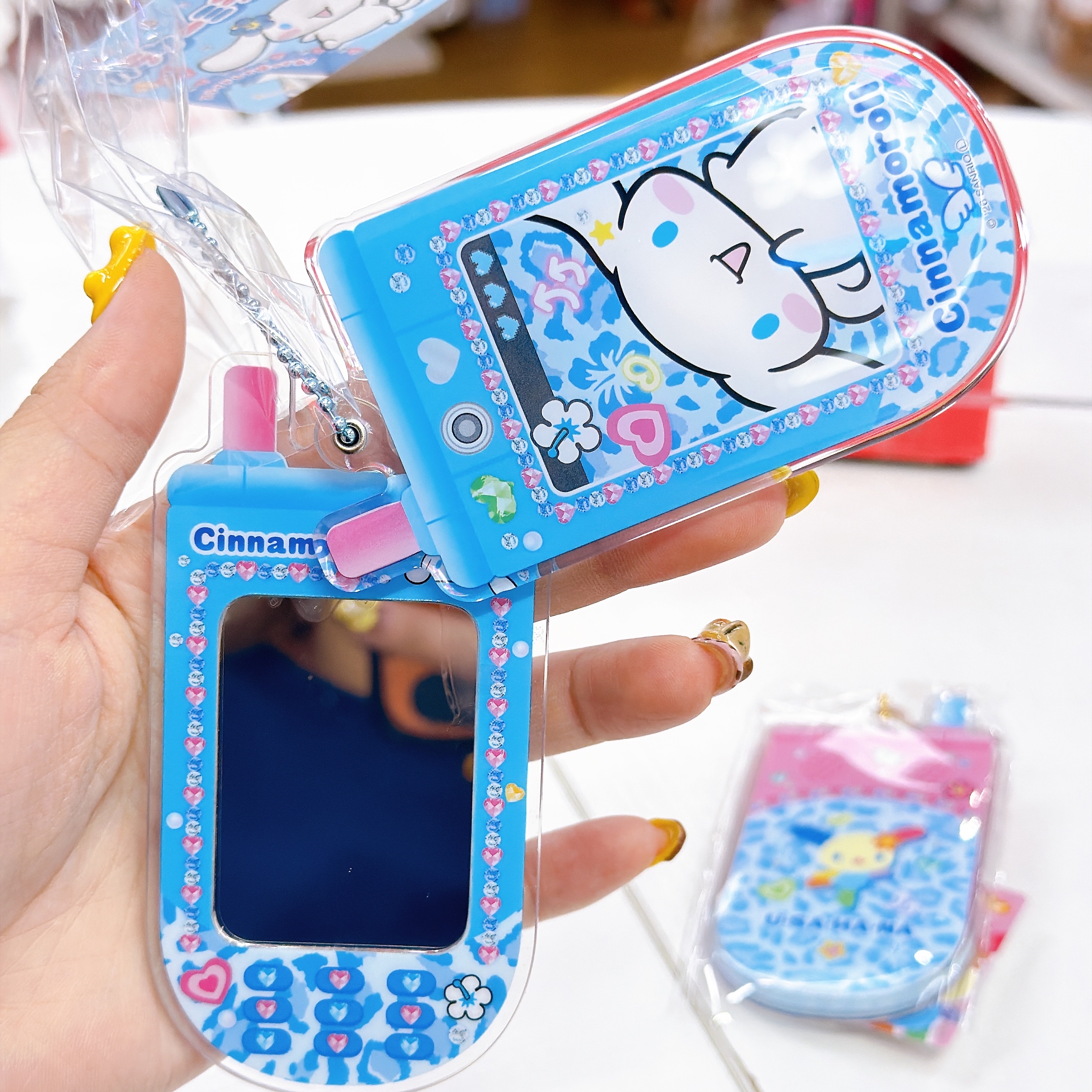 日本直送Sanrio 鏡連鎖匙扣