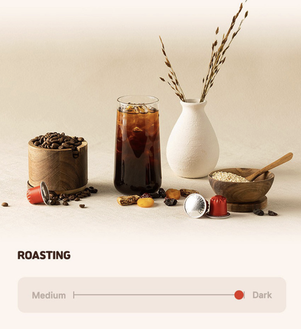 韓國 Dunkin Donuts 中焙 咖啡 膠囊 4種口味任選｜Nespresso Compatible Coffee Capsules