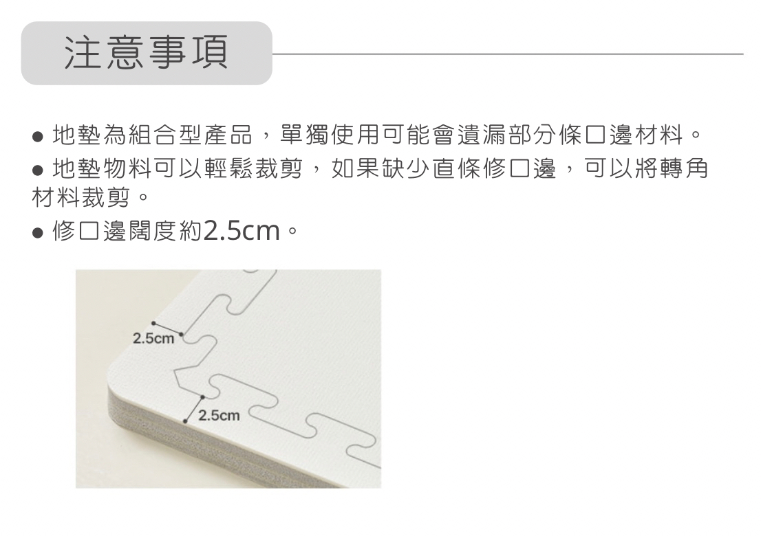 Caraz Puzzle TPU 拼圖地墊 (預訂7-10日)