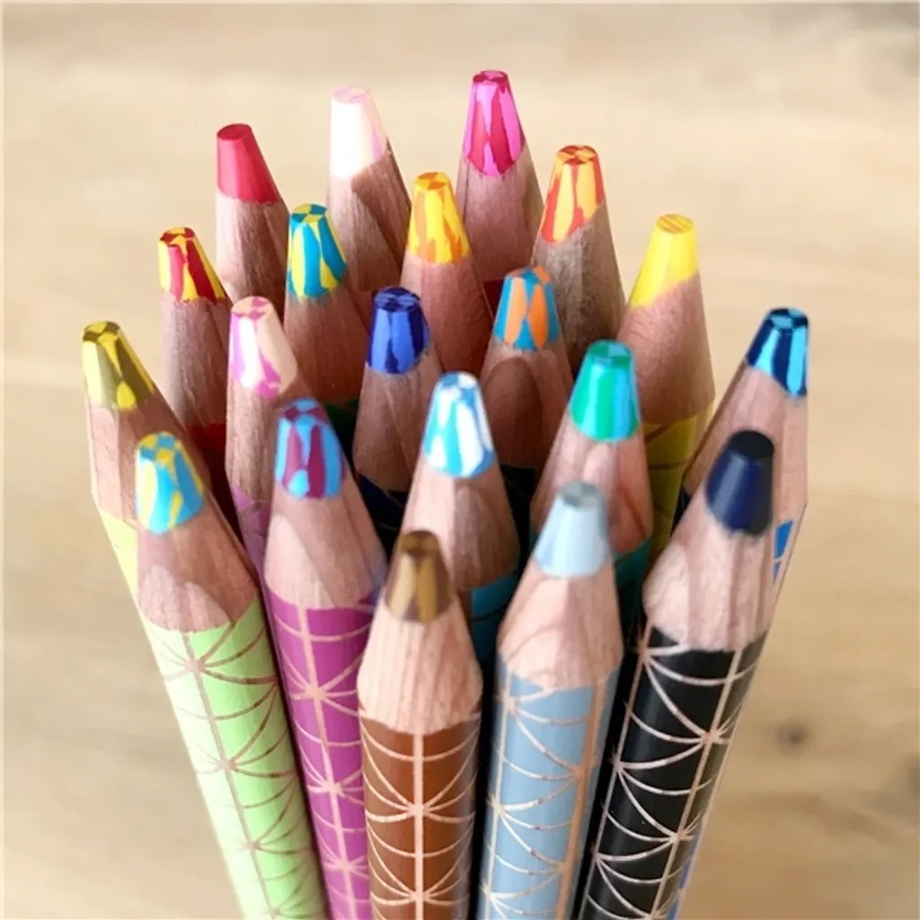 【⭐訂購⭐】🌀 🇯🇵 日本直送 #日本製 #KOKUYO DUAL COLOR 混色鉛筆 🌀 [EIBA-0039][261113]