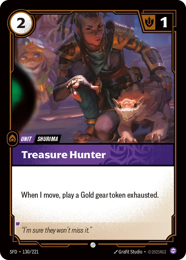 Spiritforged - Common - Chaos Rune (Set 2)