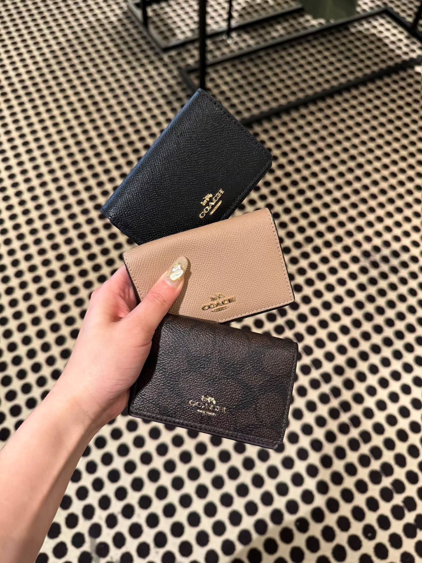 🇯🇵Coach 翻盖卡包