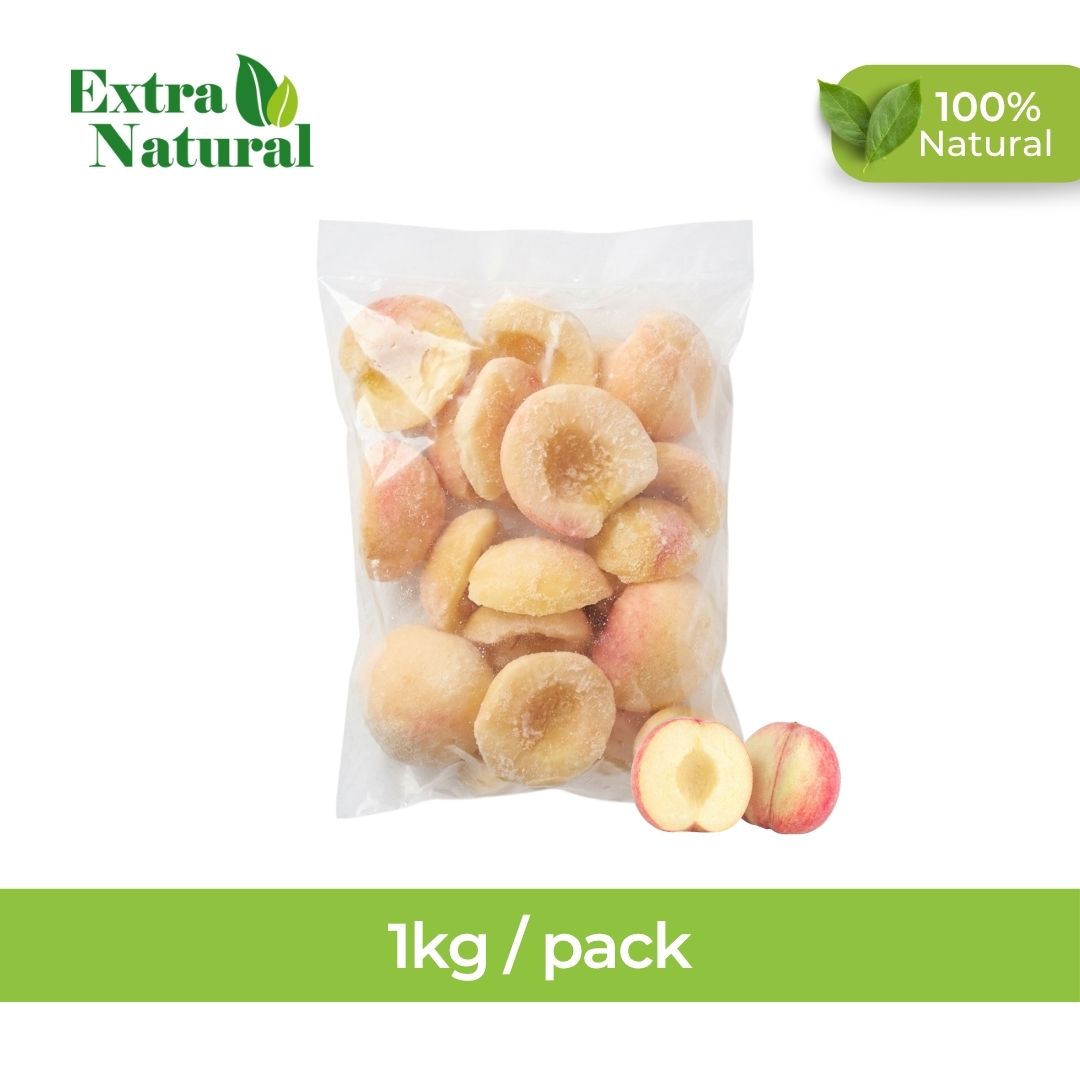 Frozen Honey Peach Halve