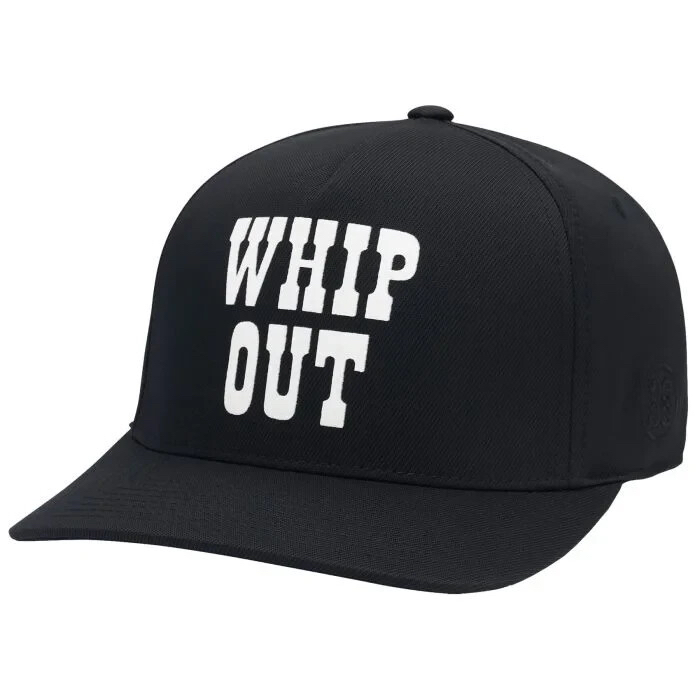 G/FORE Whip Out GOLF CAP - 黑