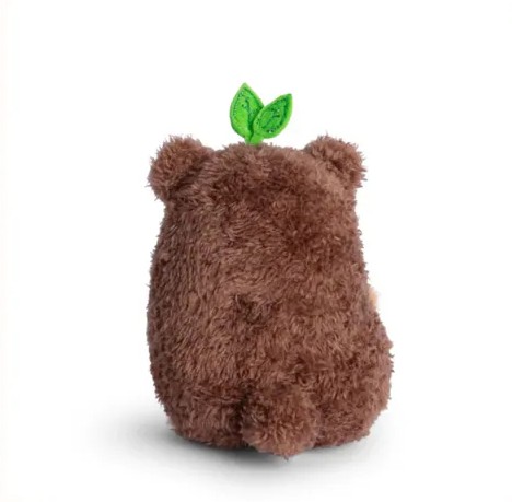 【英國】Noodoll Brownie Ricespud Mini Sitting Plush Toy