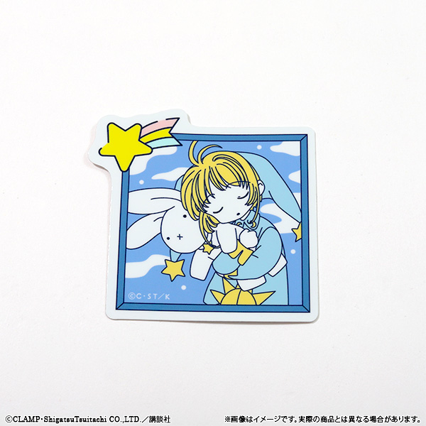 《Pre-Order》Cardcaptor Sakura Sticker Set 貼紙組｜CLAMP FANS SHOP 商品 (26C85-P）