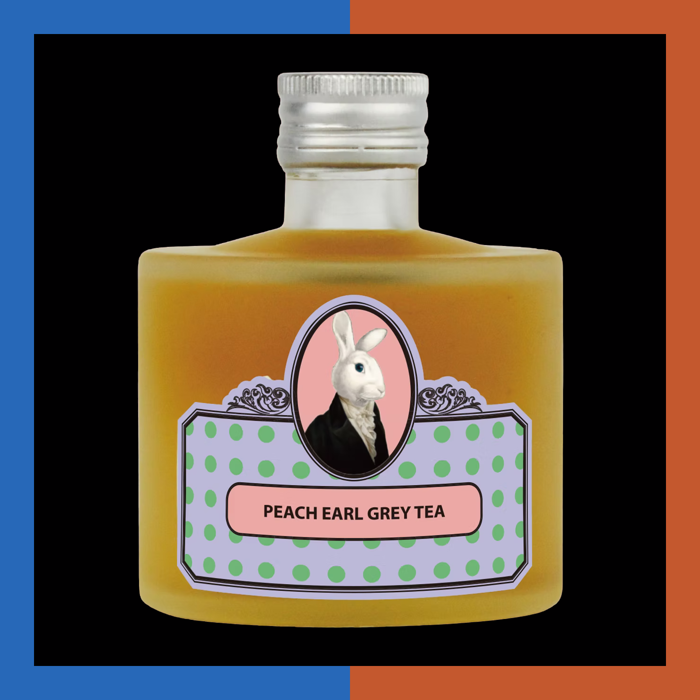 Bunnyville 迷你兔兔 - 水蜜桃伯爵茶酒 Peach Earl Grey Tea Liquor
