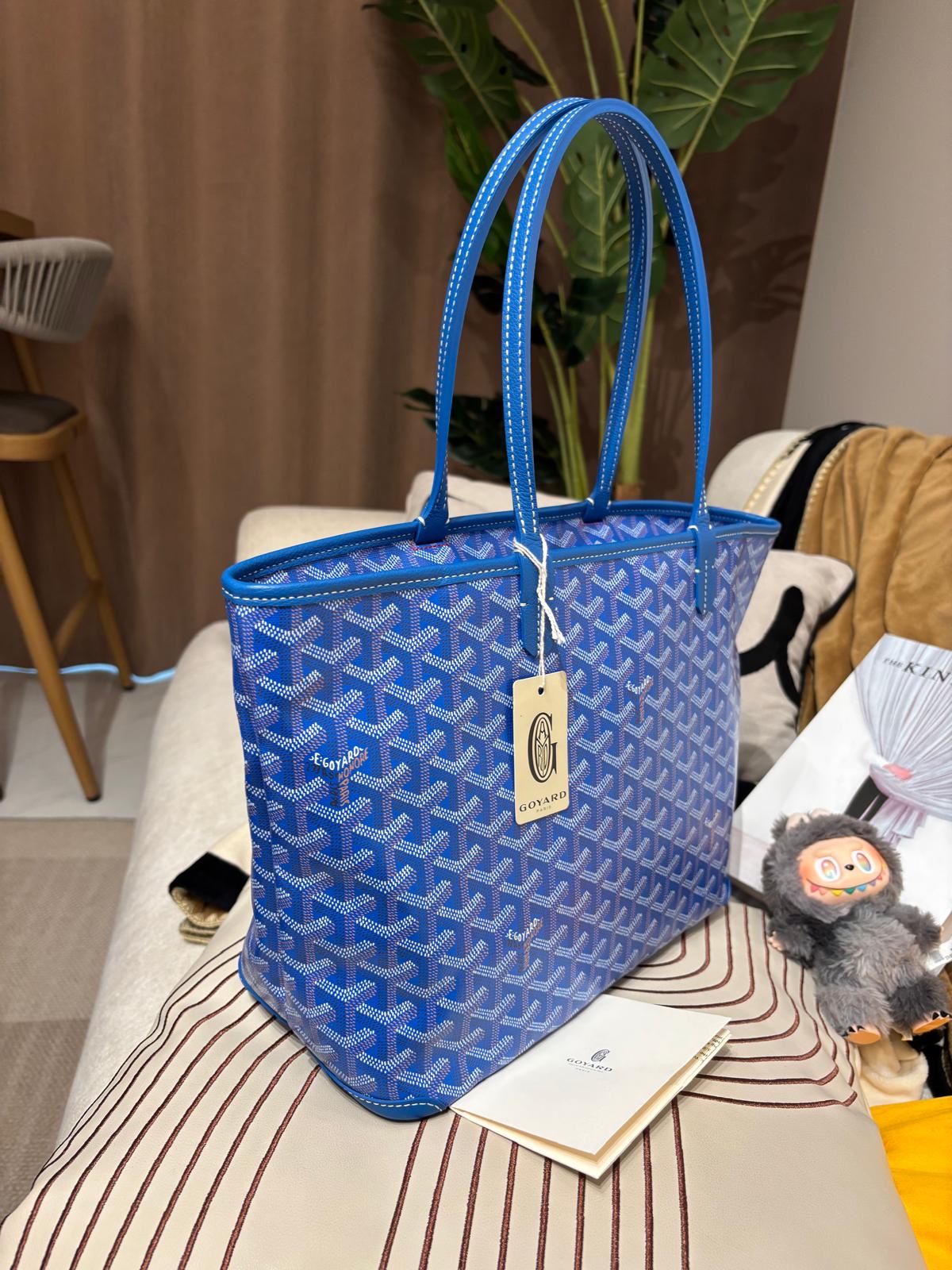 全新 Goyard Artois pm tote bag 25年全新未使用品 100%Authentic,unused ✅ 2025年7月專門店收據✅dust bag