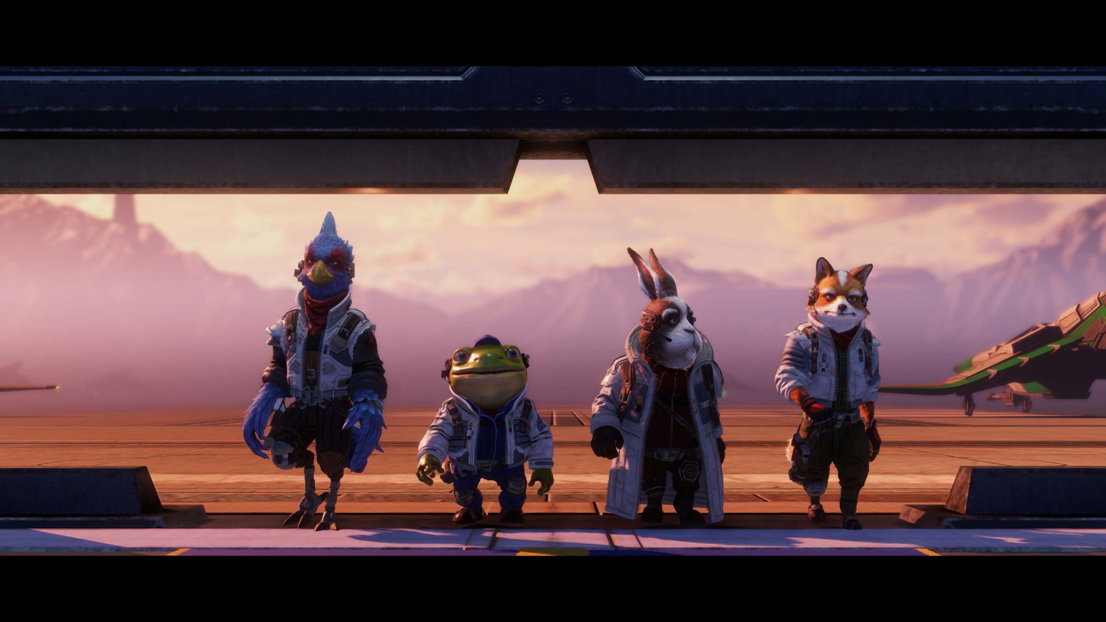 (預訂訂金 $100) (總價 $320) (行版) Nintendo Switch 2 星際火狐 NS2 Star Fox (中英日文字幕)
