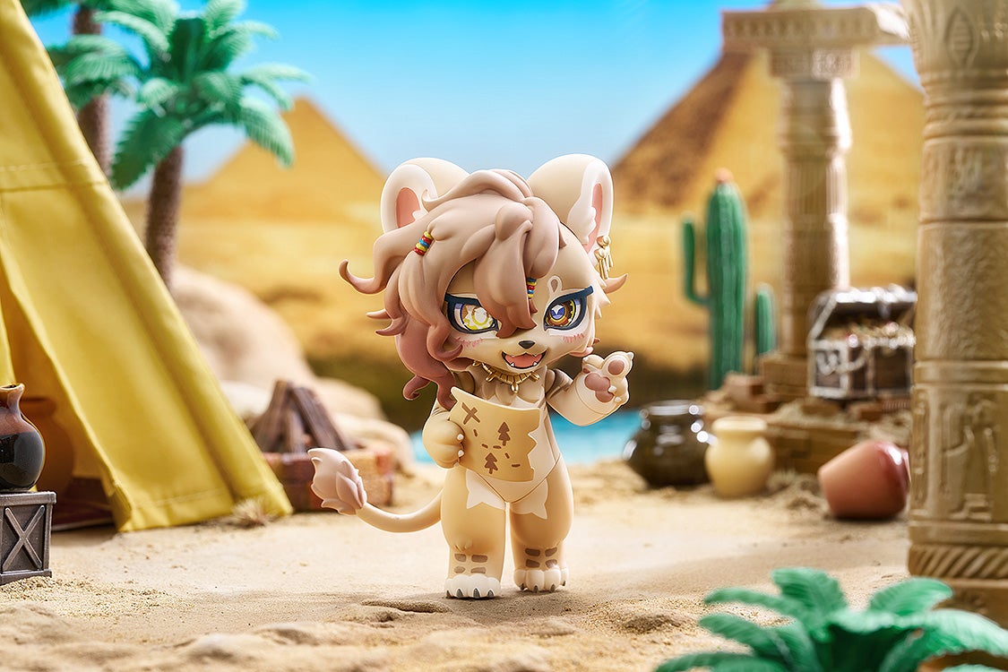 (預訂訂金 $100) (總價 $370) GSC Nendoroid 2999 FLUFFY LAND August 黏土人 (行版)