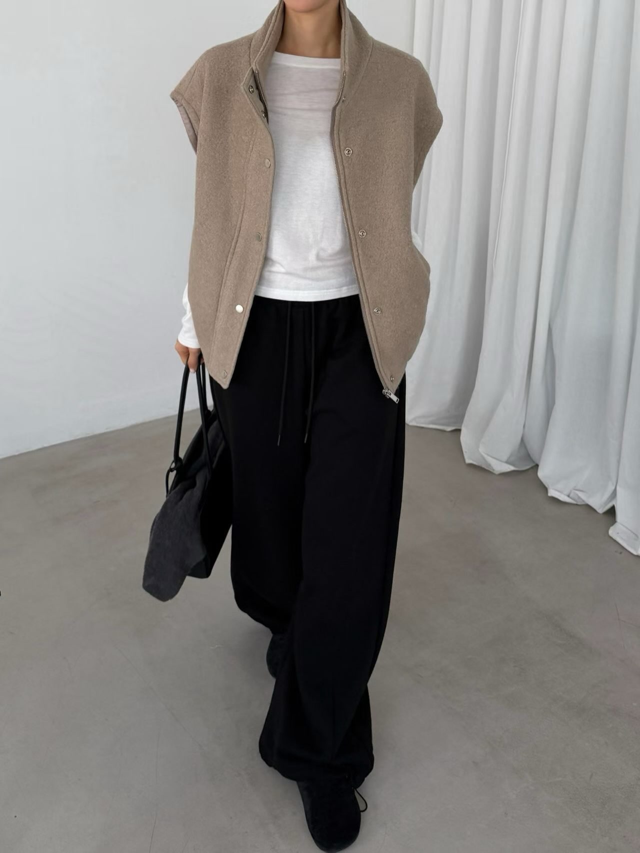 (2026FW) MOI - VEST JACKET 