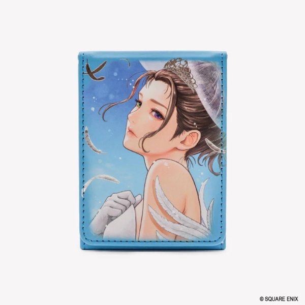 [預訂] SQUARE ENIX 最終幻想 40週年紀念版 尤娜  巴哈姆特 蒂娜  9格/4格卡簿 高級卡盒