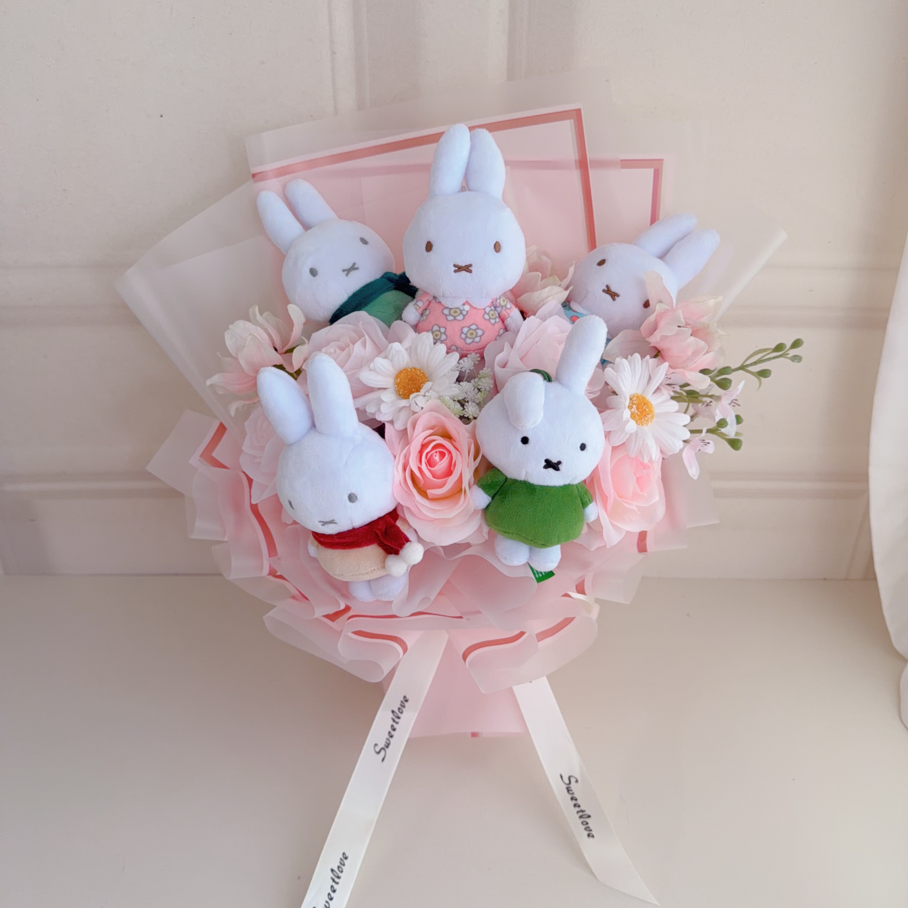 (現貨)🐰Miffy公仔花束